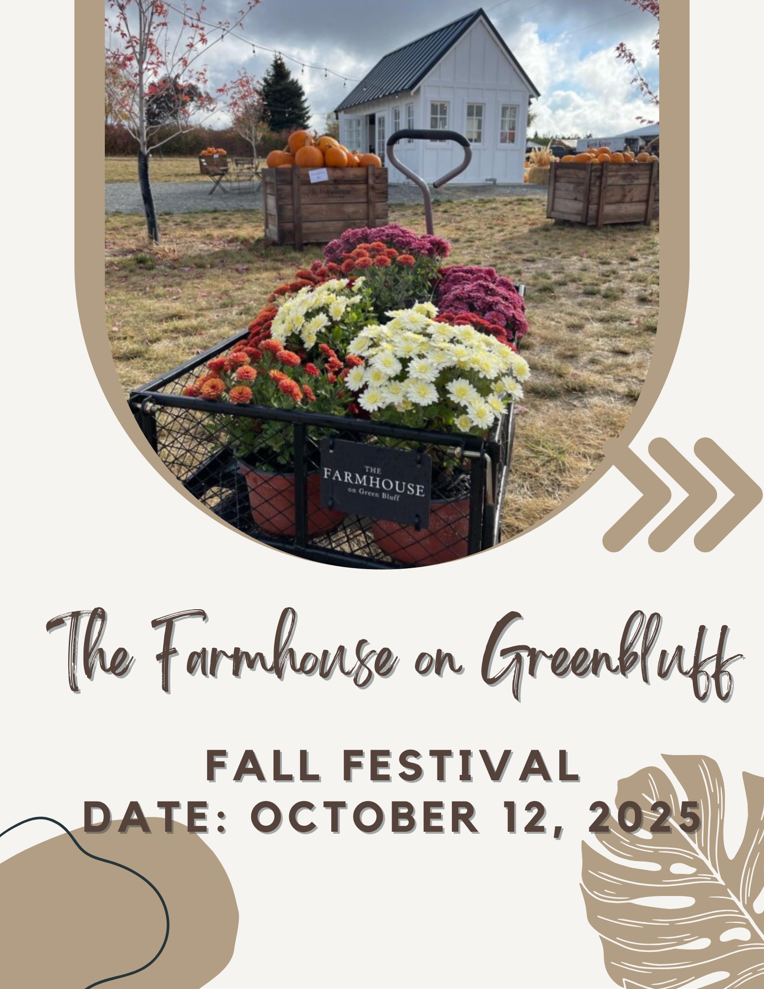The Farmhouse on Greenbluff