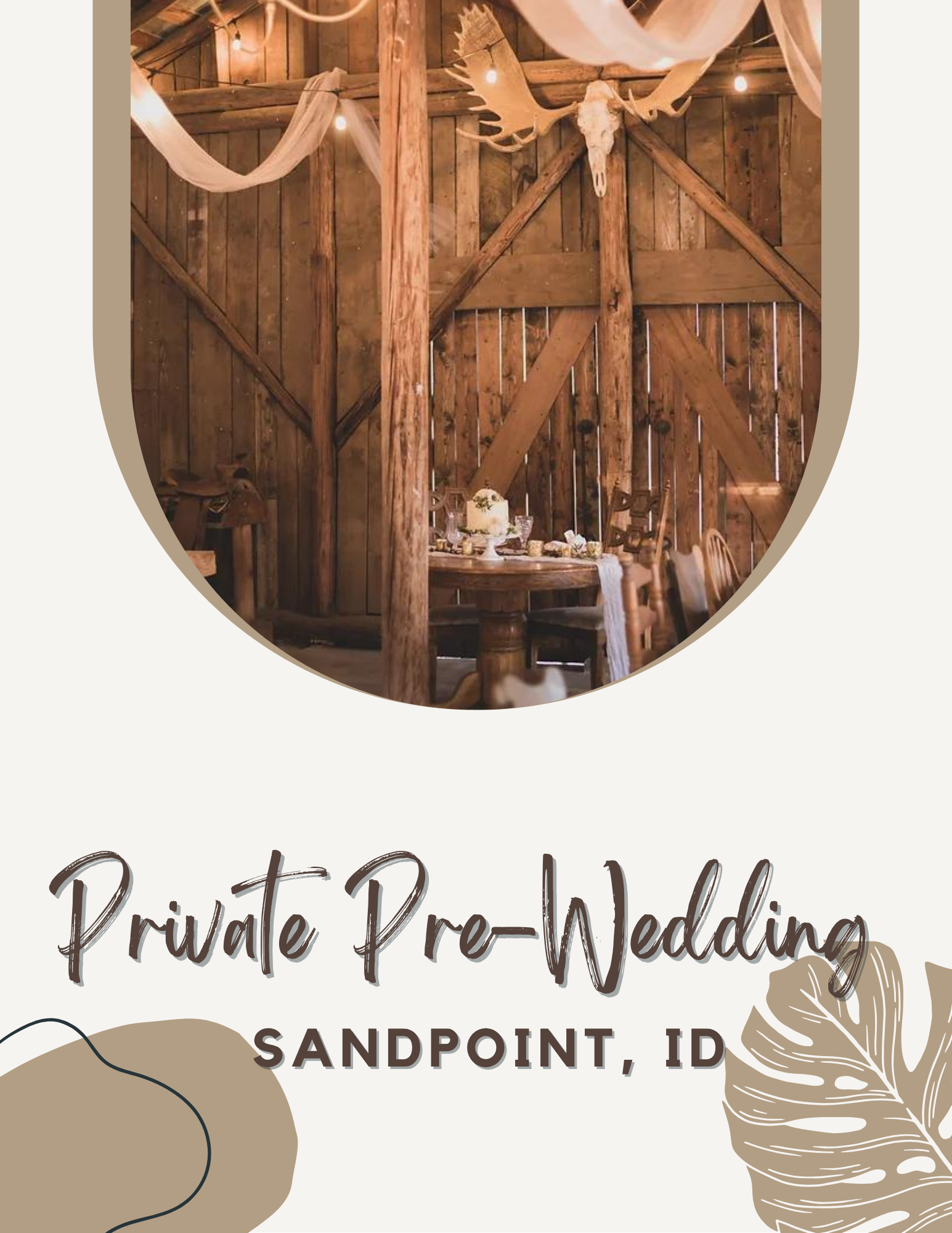 Private Pre-Wedding Event