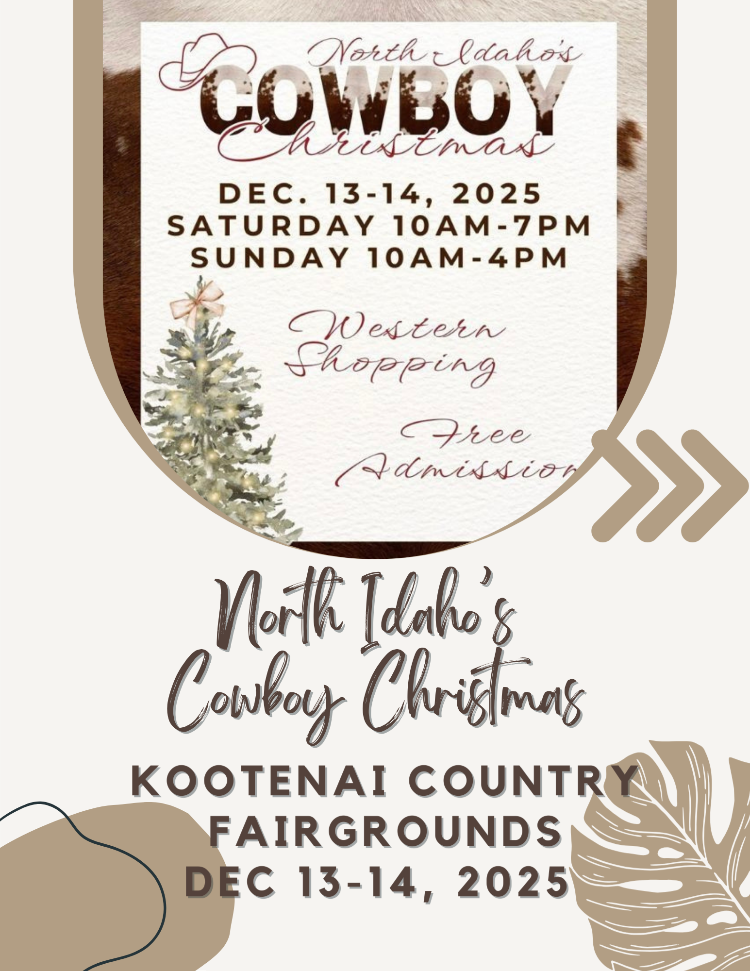 North Idaho’s Cowboy Christmas