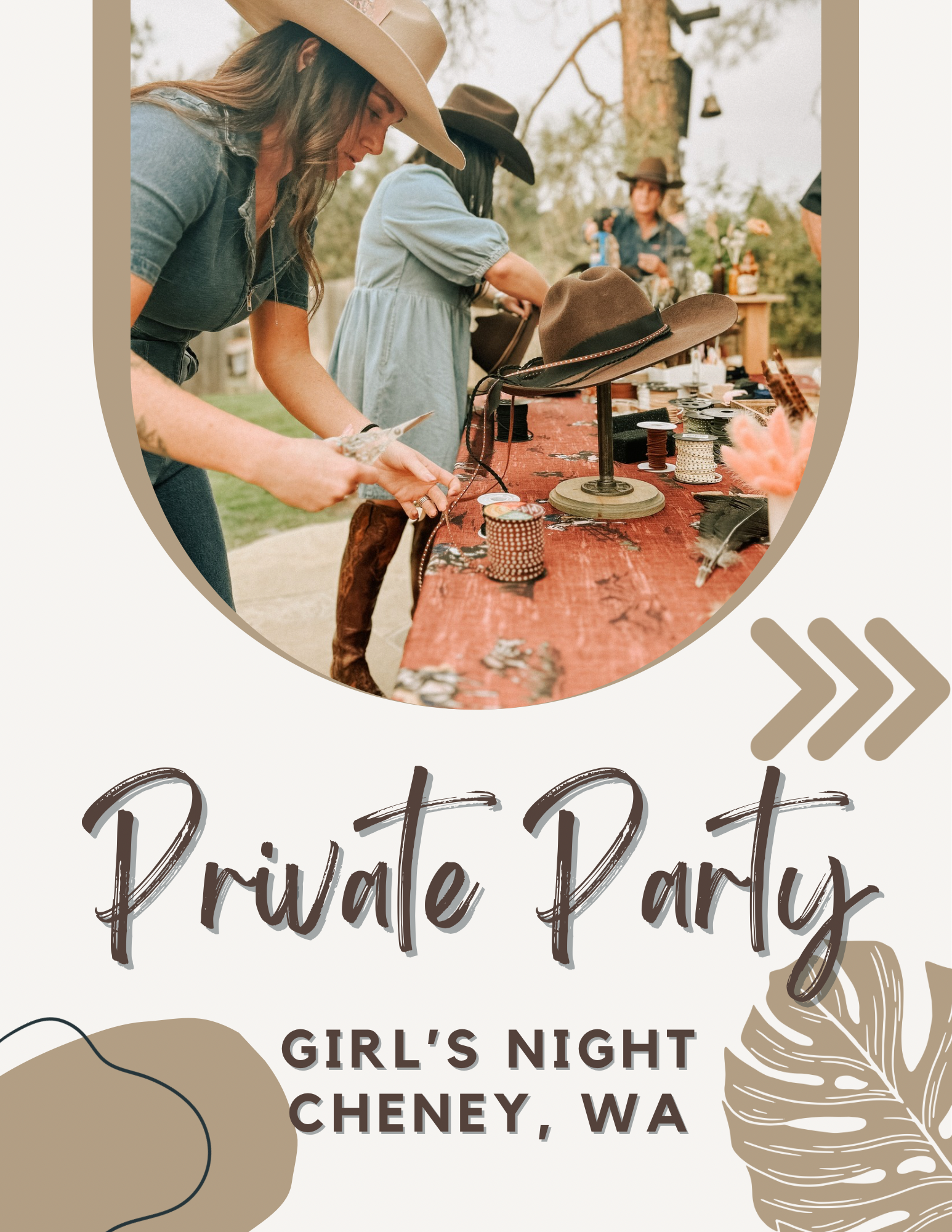 Private Party: Girl’s Night