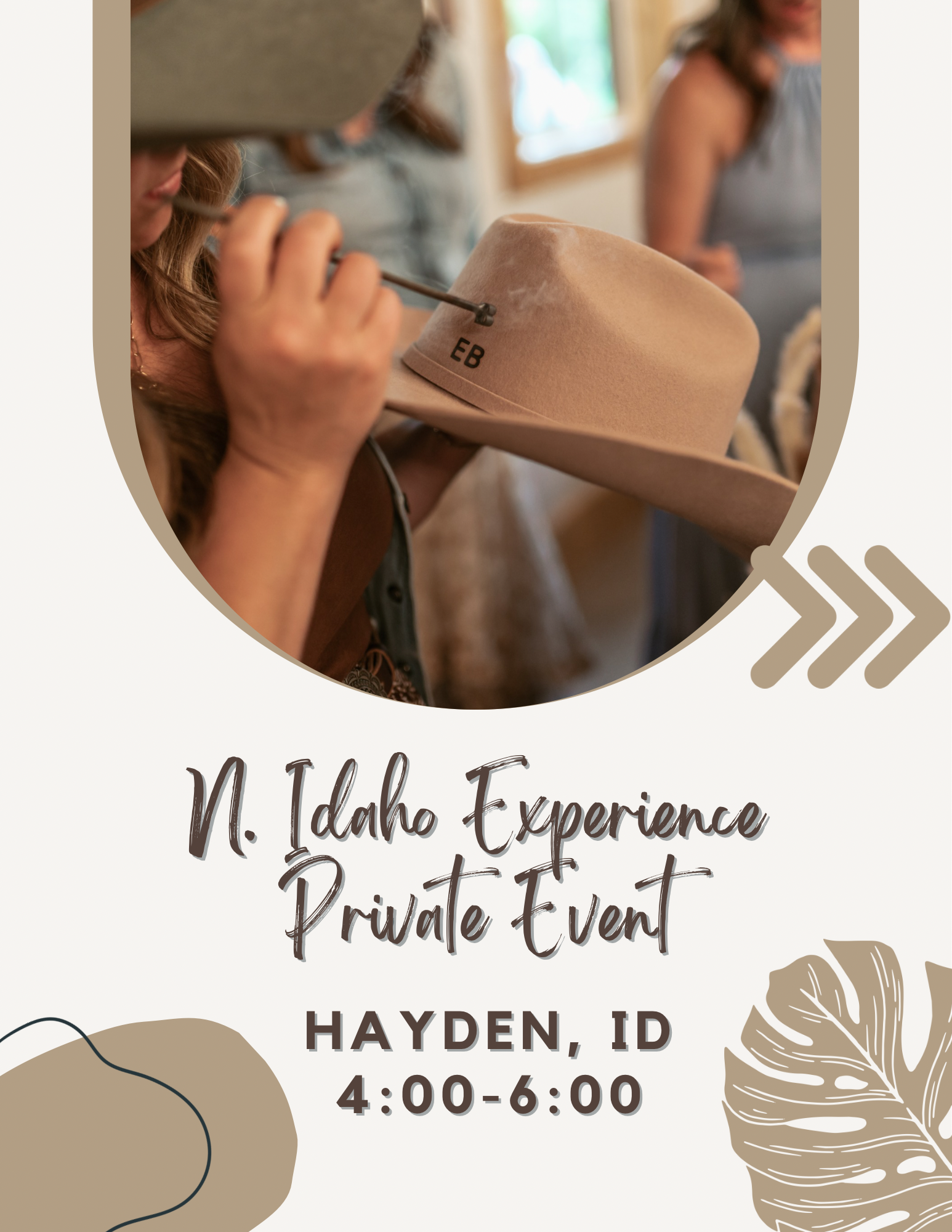 N. Idaho Experience Private Event