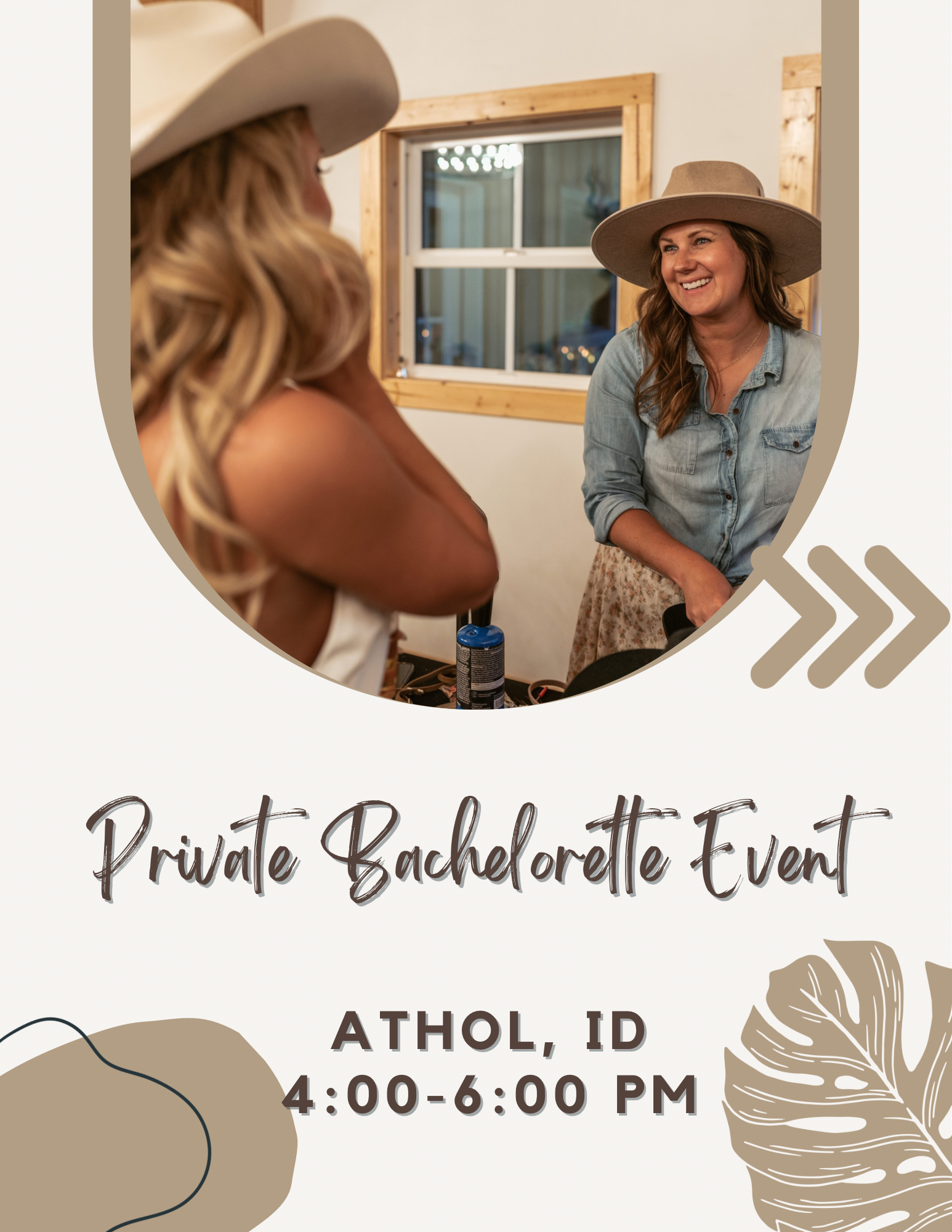 Private Bachelorette Event