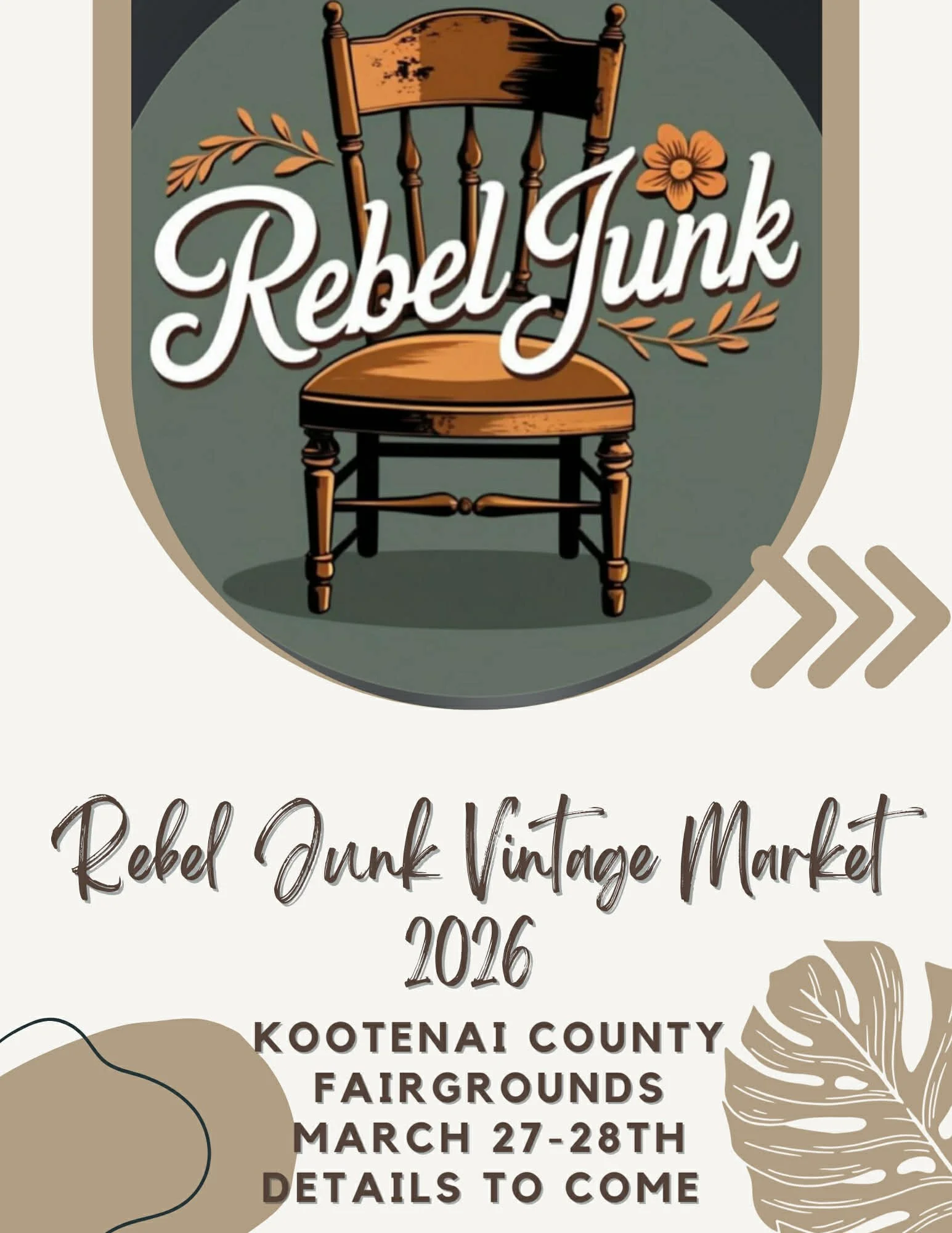 Rebel Junk Vintage Market- Spring 2026