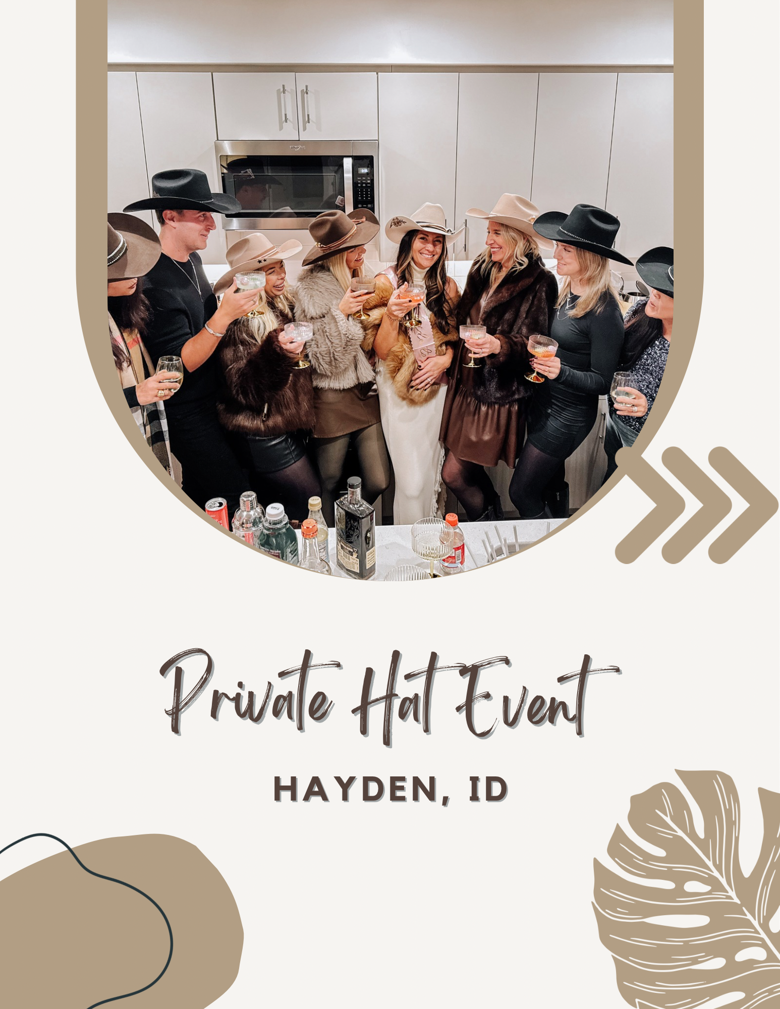 Private Hat Event