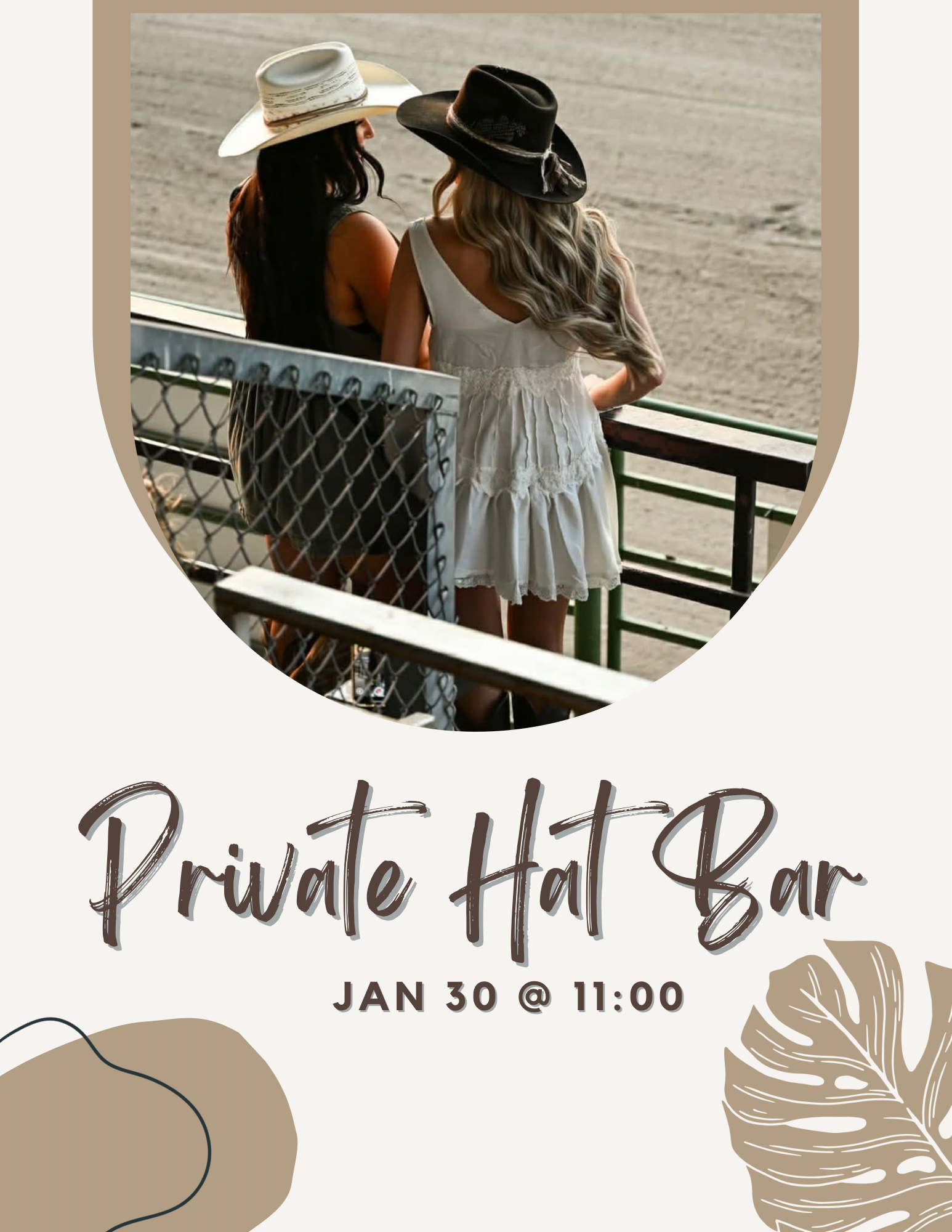 Private Hat Bar