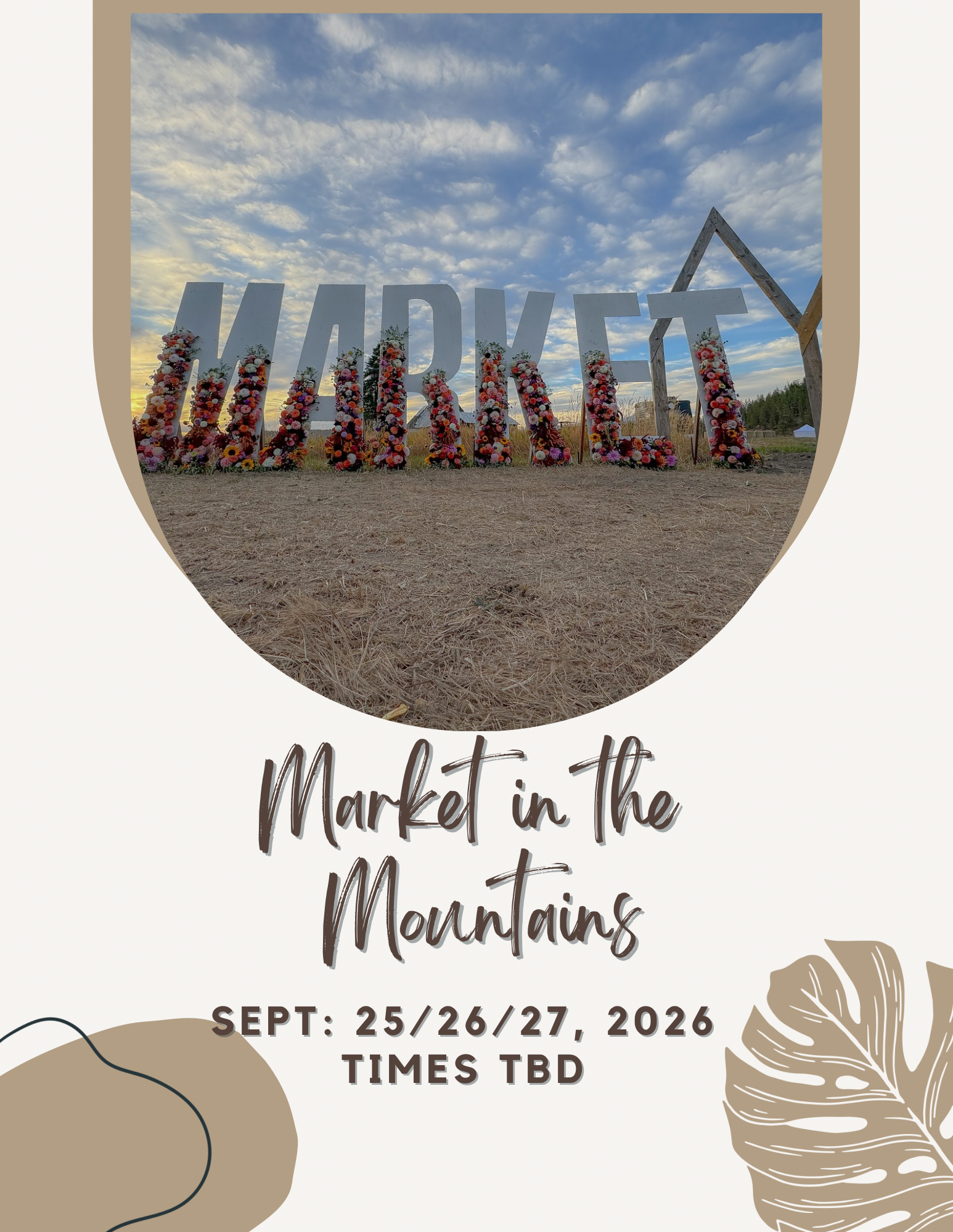 Market In The Mountains