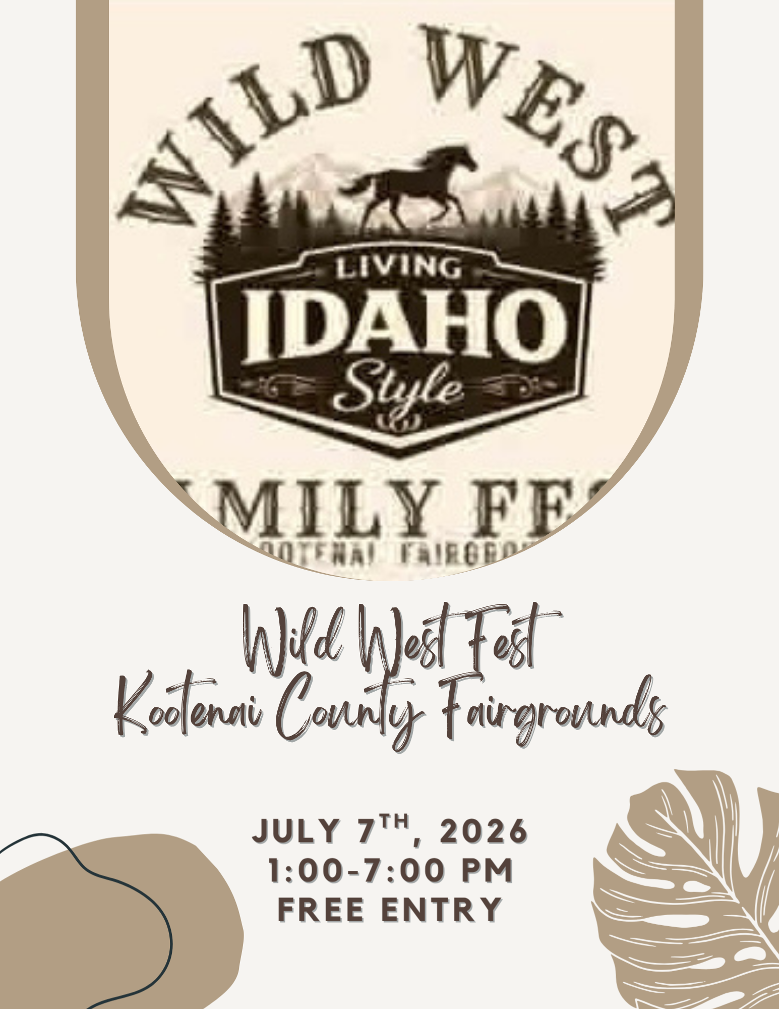 Wild West Fest- North Idaho Fairgrounds