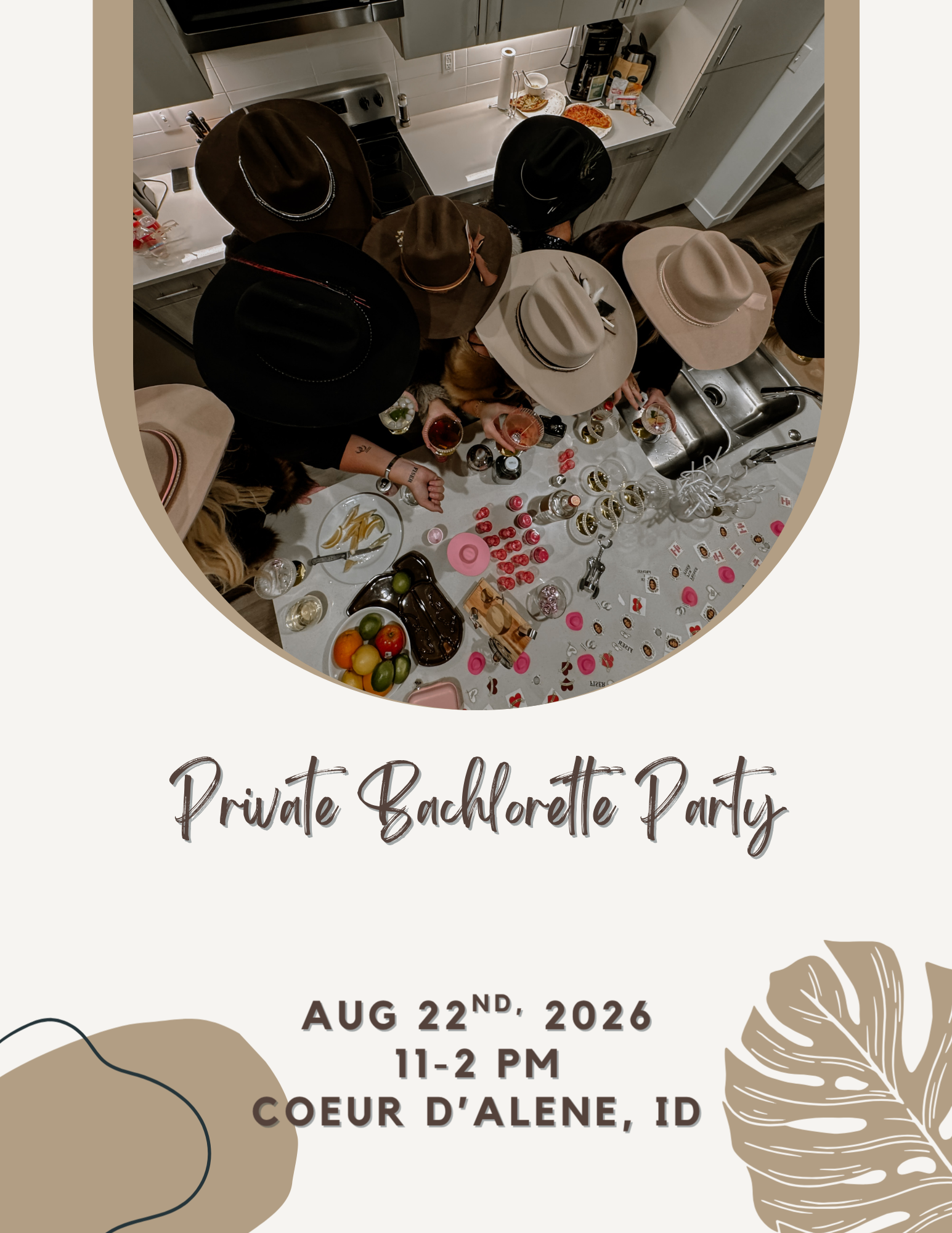 Private Bachlorette Party