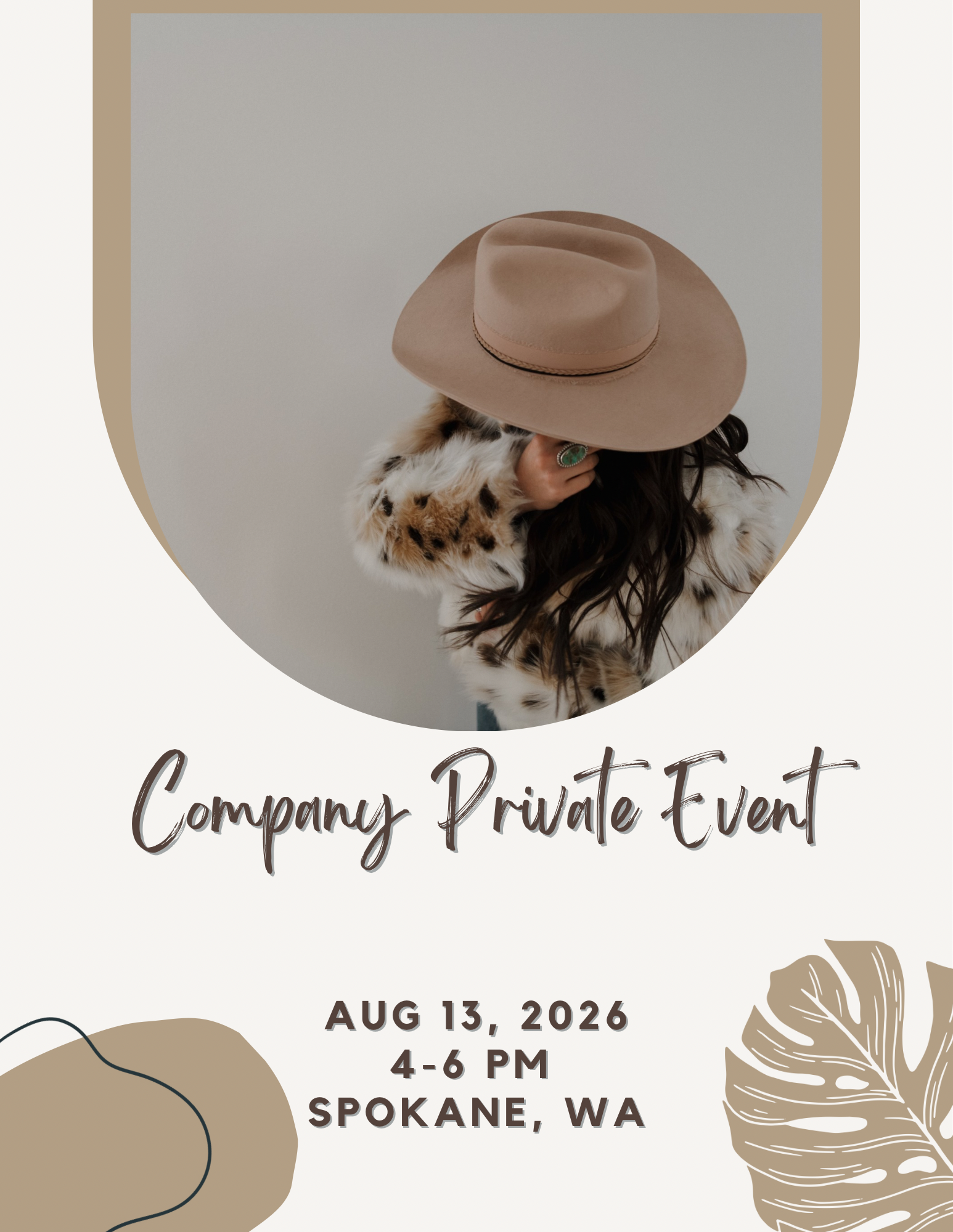 Company Private Event
