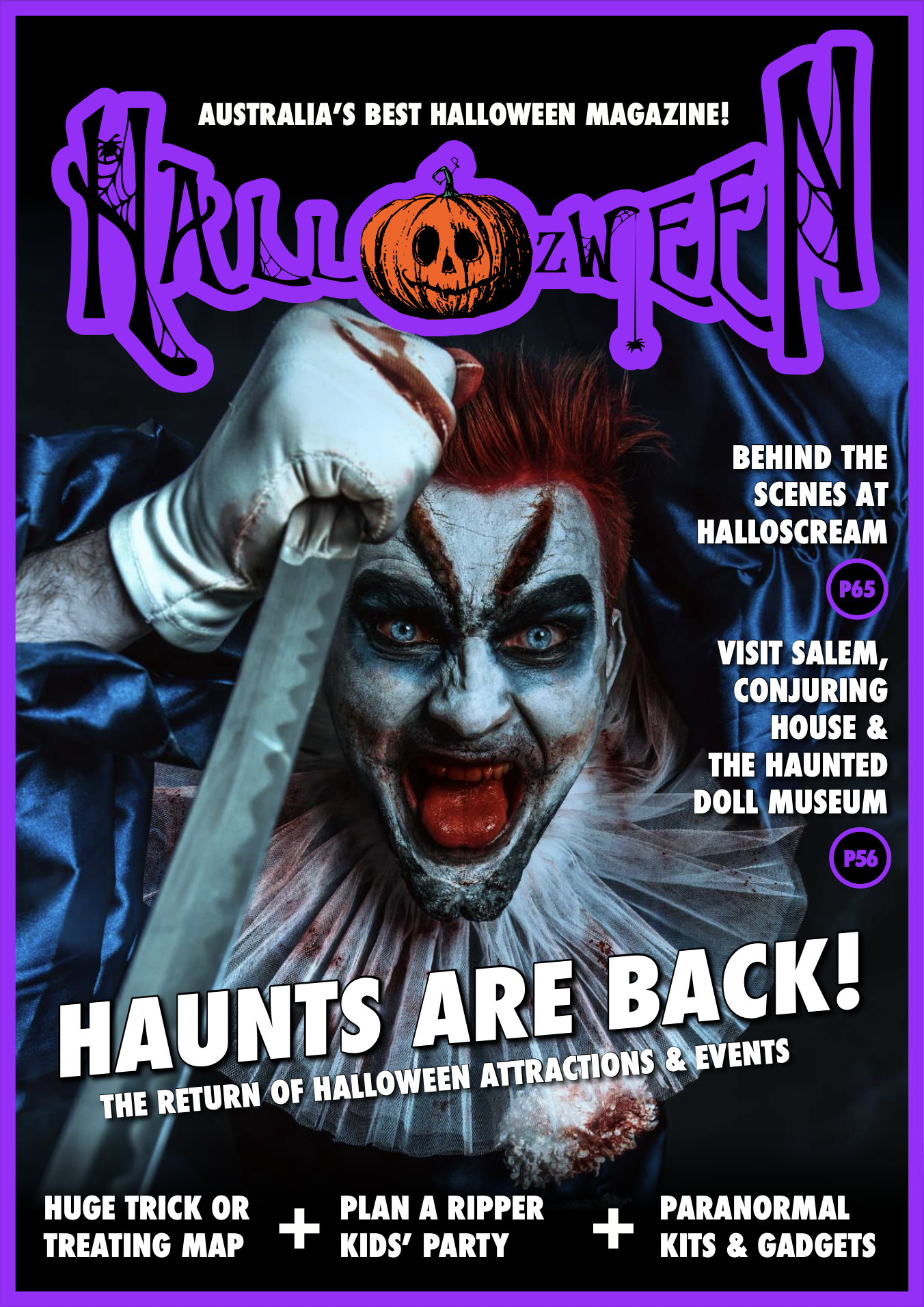 Hallozween Magazine 2022 – Digital Edition