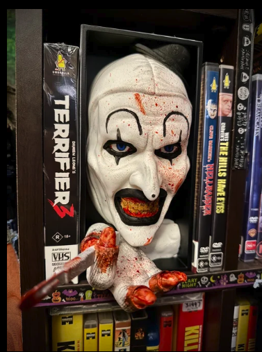 Terrifier, Art the Clown inspired wall art