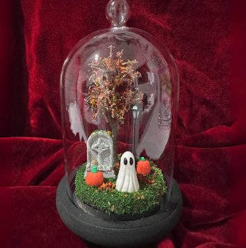 Tombstone Ghost Dome gothic home decor Australia