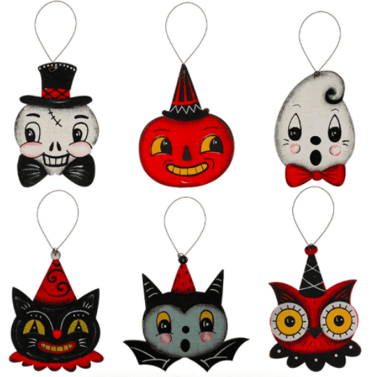 Glitterville Salt and Pepper Shaker — Hallozween