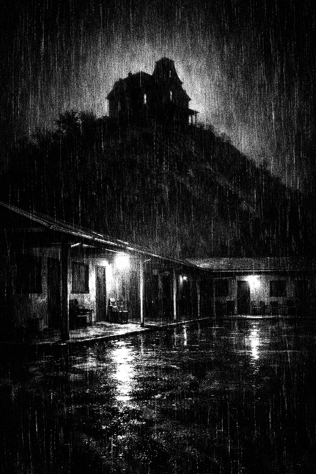 Psycho (1960) – Alfred Hitchcock’s genre-defining thriller that changed horror cinema forever. Stylish, unsettling and still deeply effective.