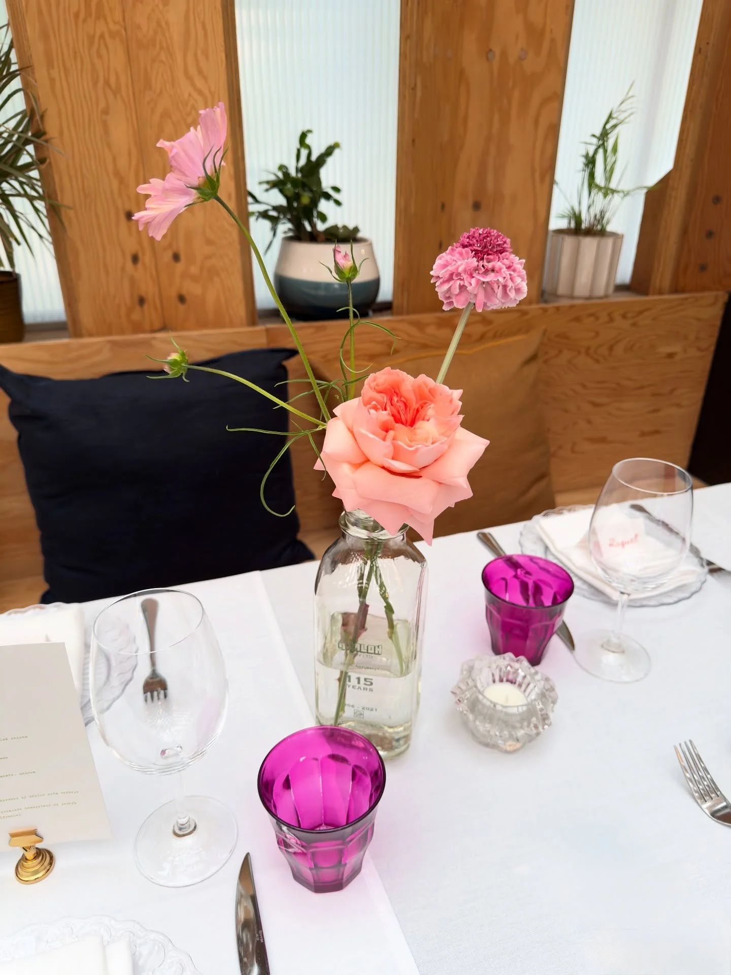 H&amp;J 
Behind-the-scenes moments from an intimate celebration 💗💗

Before jetting off to England for their wedding, Hilary &amp; James hosted a joyful pre-wedding reception surrounded by family and friends @parkbysidewalk 

Hilary asked for whimsi