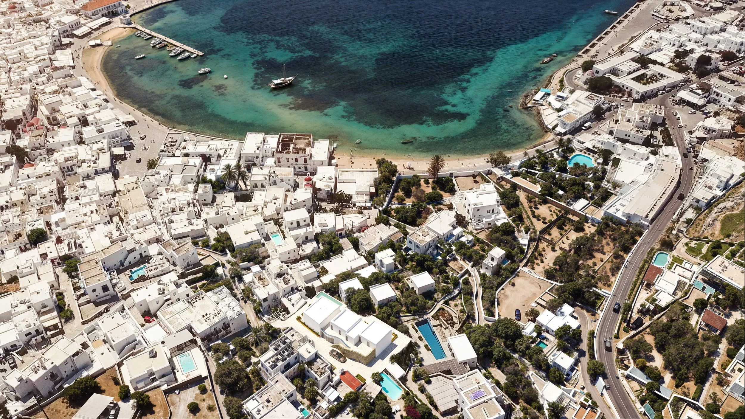 N2A Architekur, Mykonos, Greece