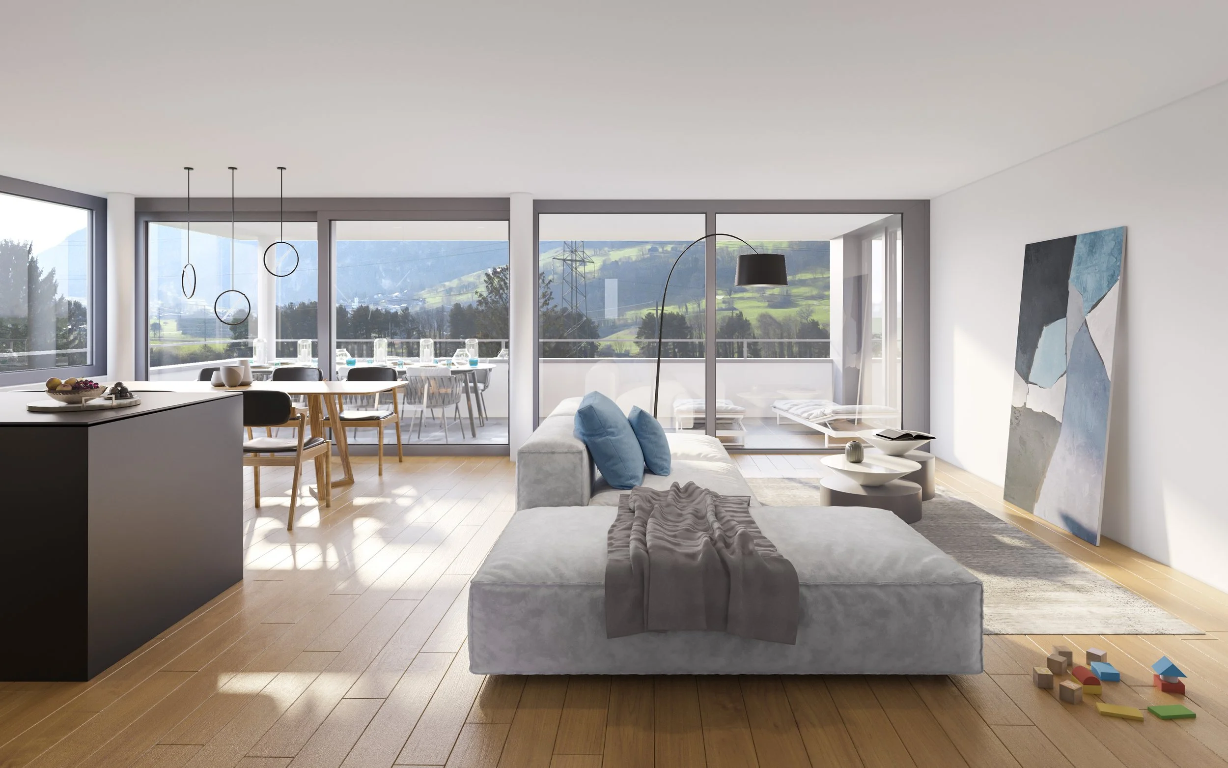 N2A Architektur, Ruthi, Switzerland