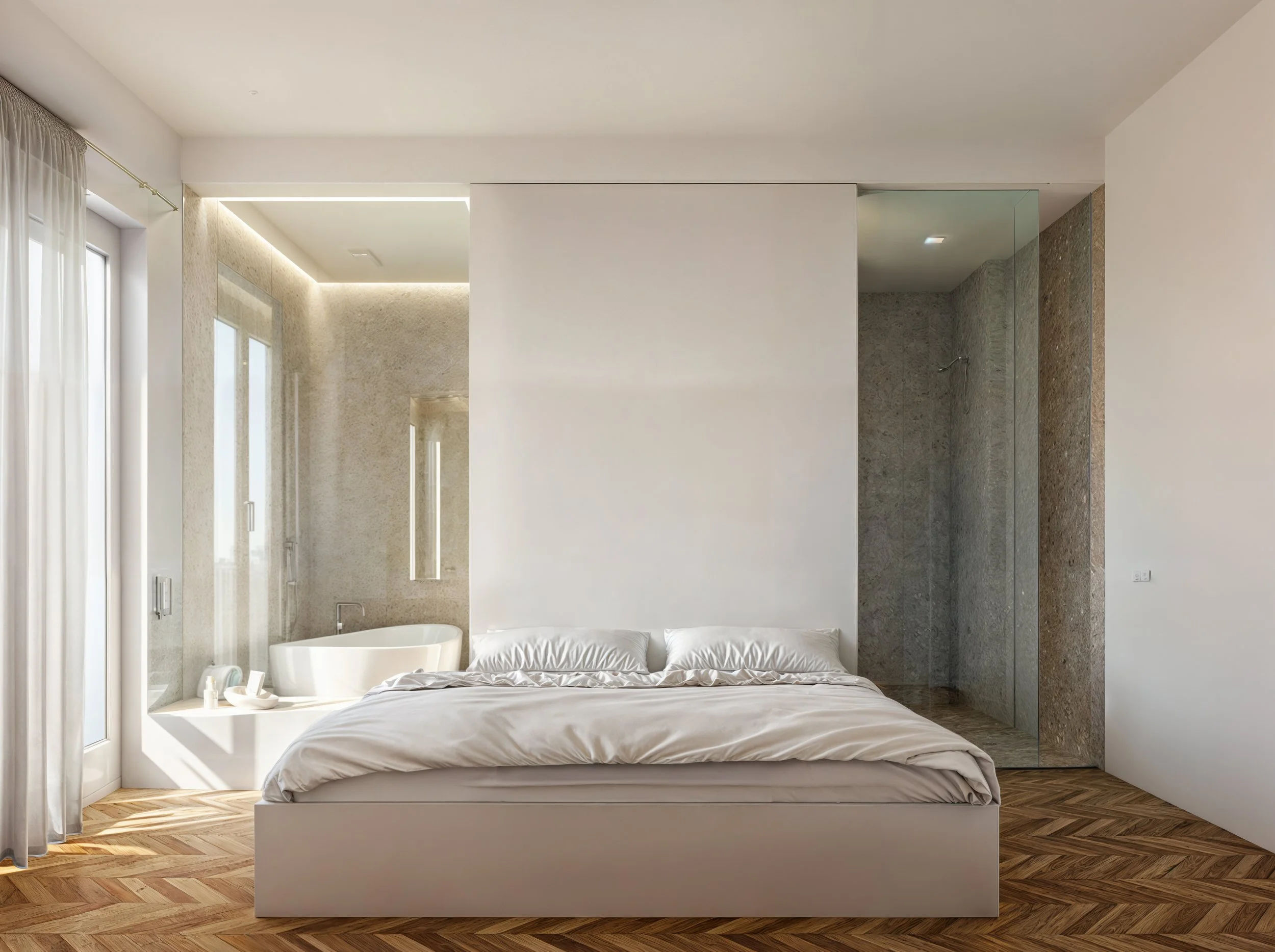 Lisbon Hotel Room