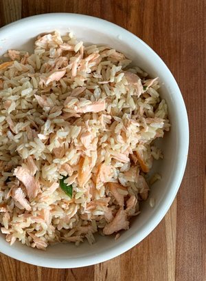 Fish Rice ~ My Favorite Planned Leftover — My Sunny Kitchen