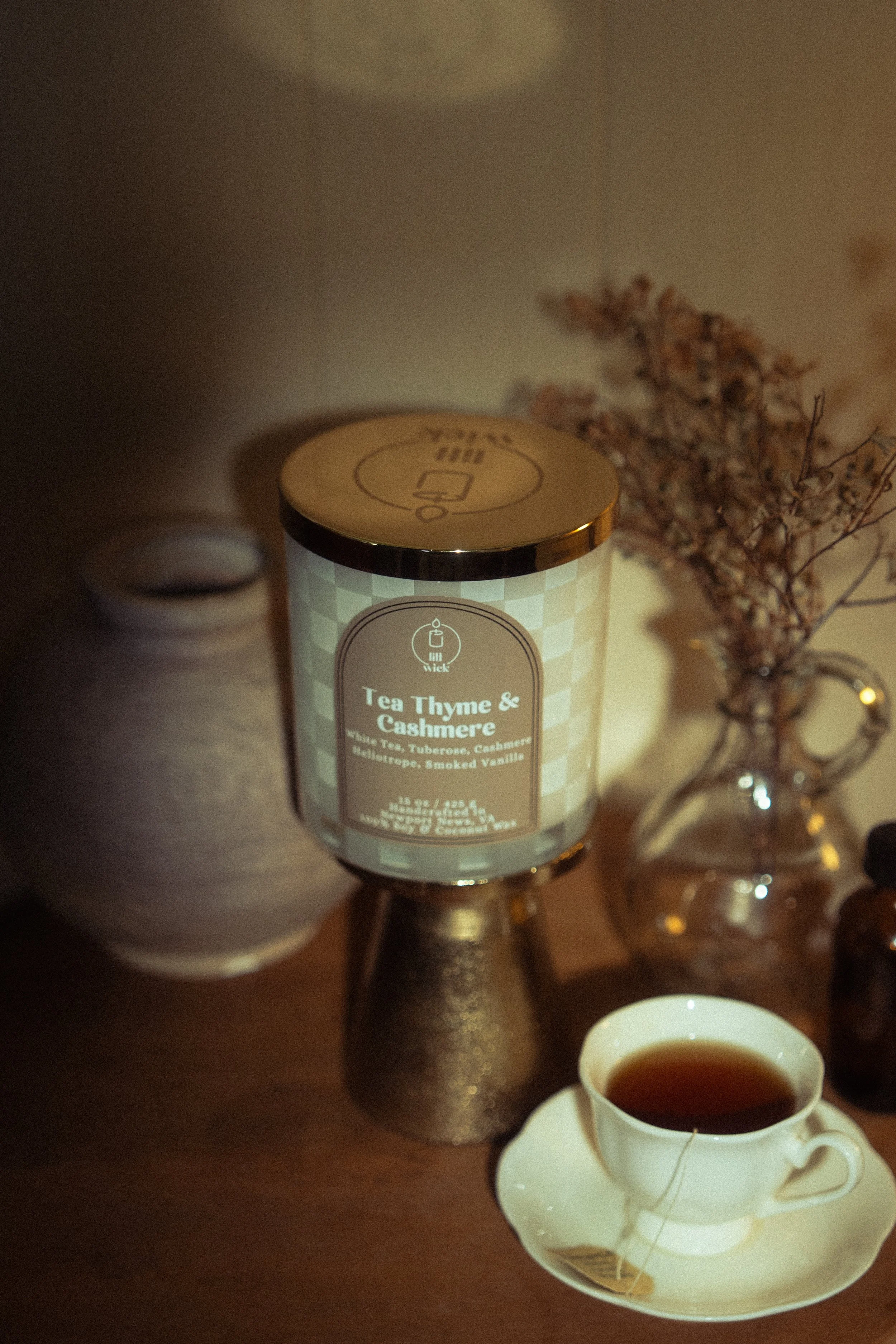 Tea Thyme & Cashmere