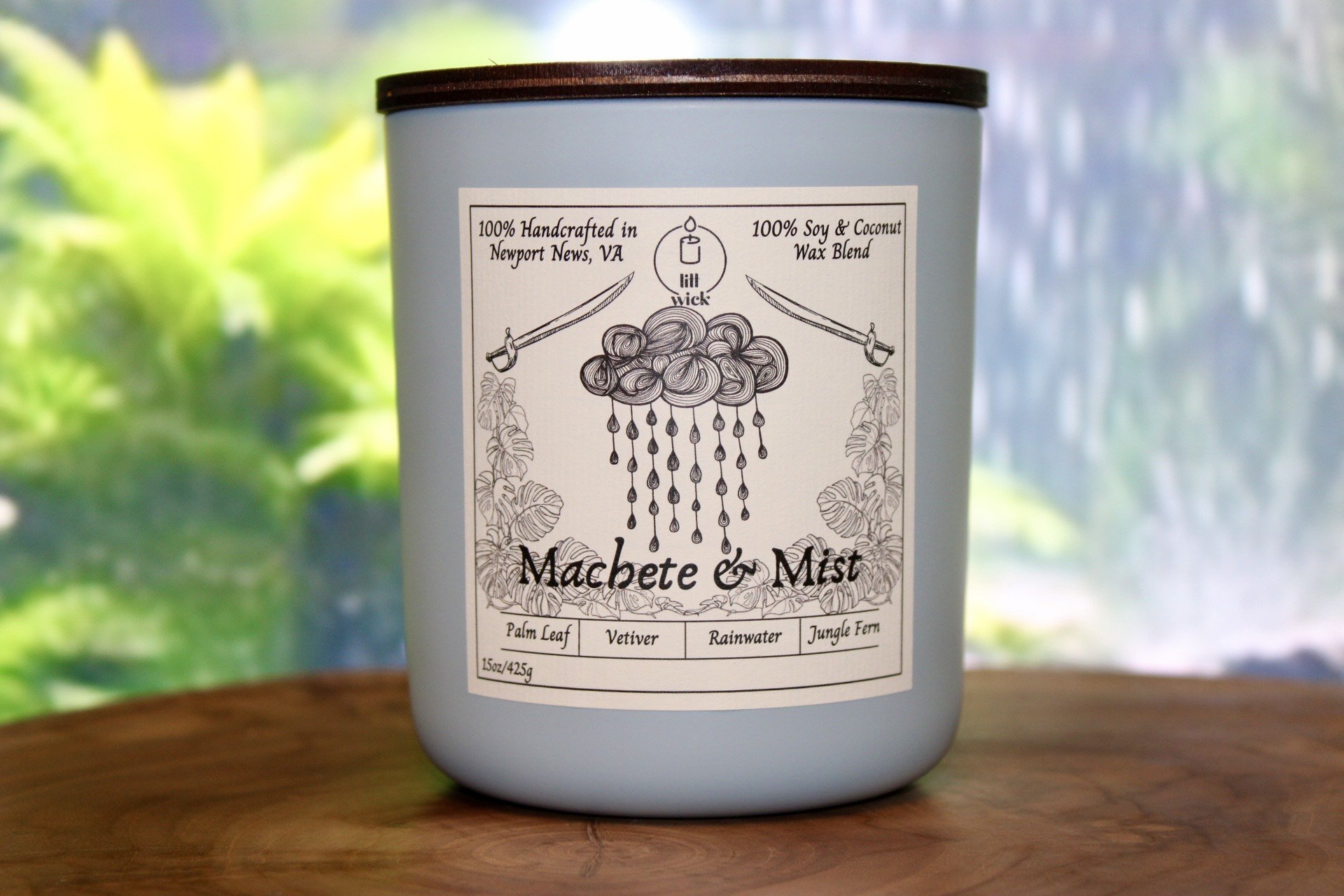 Machete & Mist