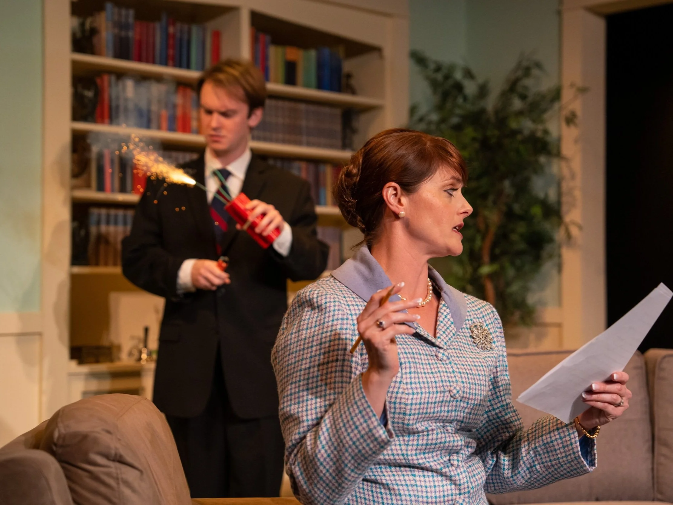 HAROLD AND MAUDE, Stage Manager -- Los Altos Stage Company (image credit: Christian Pizzirani)