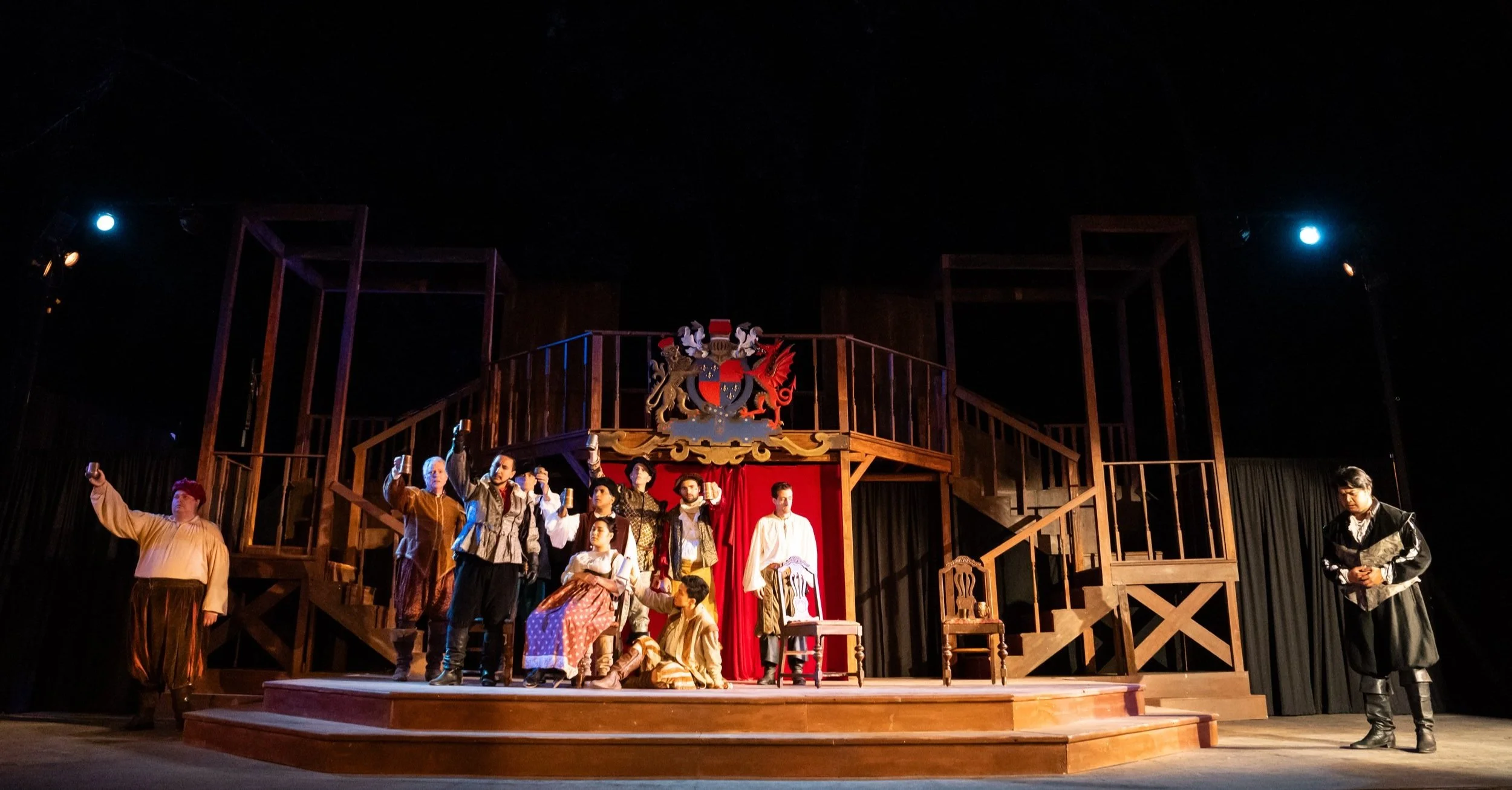 SHAKESPEARE IN LOVE, Stage Manager -- Silicon Valley Shakespeare (image credit: Evelyn Huynh)