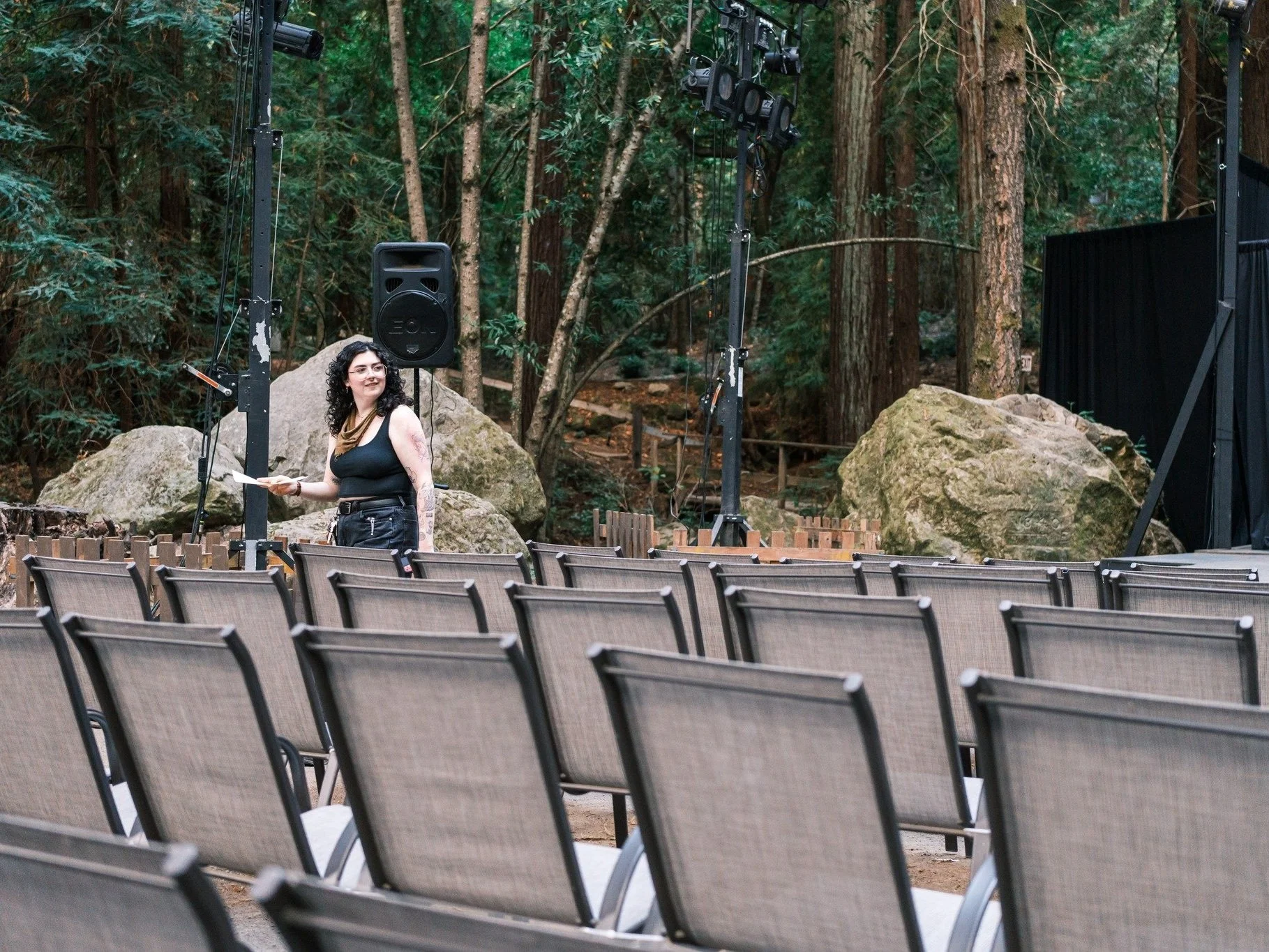Preshow for SHAKESPEARE IN LOVE -- Silicon Valley Shakespeare (image credit: Christian Pizzirani)