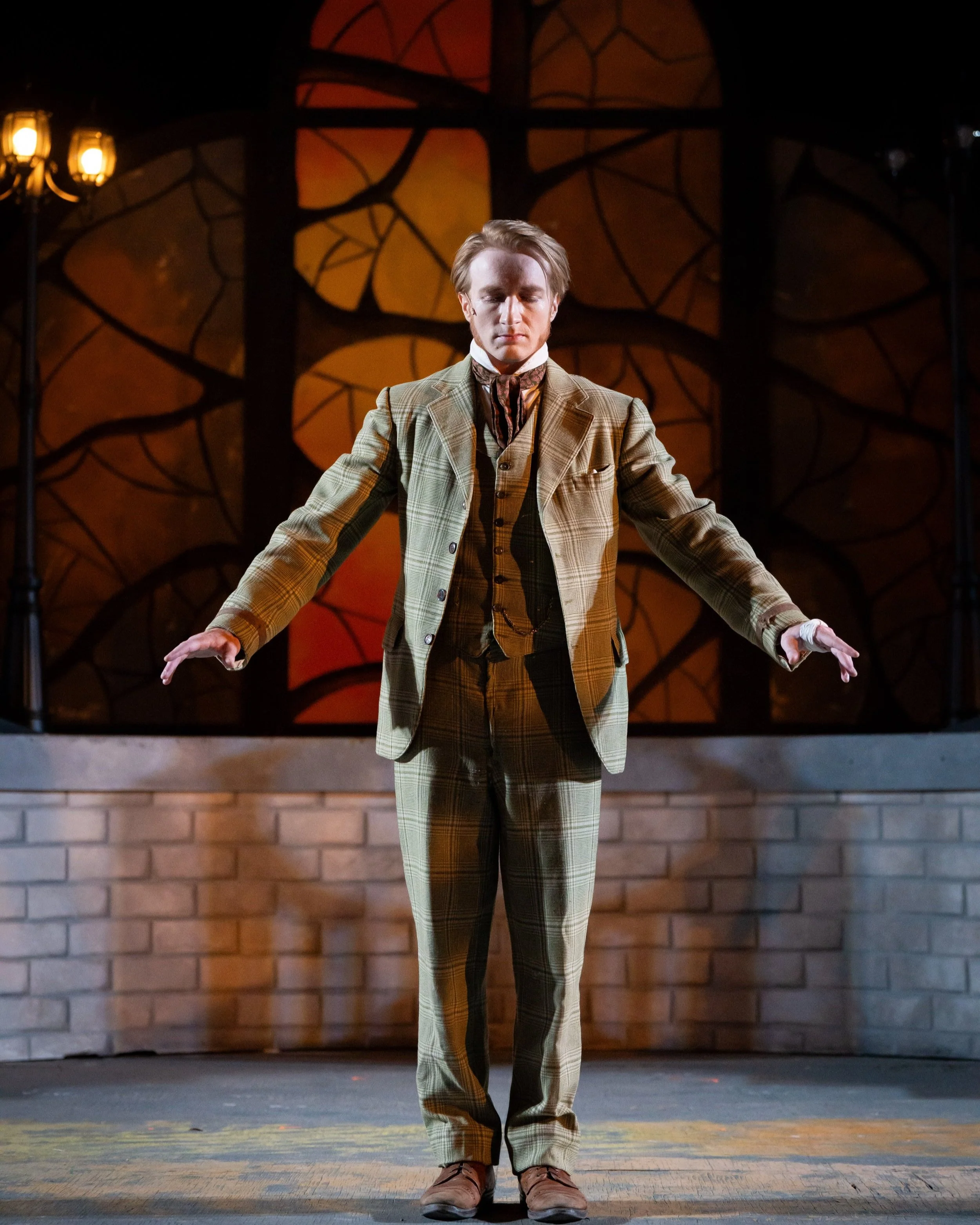DR. JEKYLL & MR. HYDE, Stage Manager -- Silicon Valley Shakespeare (image credit: Evelyn Huynh)