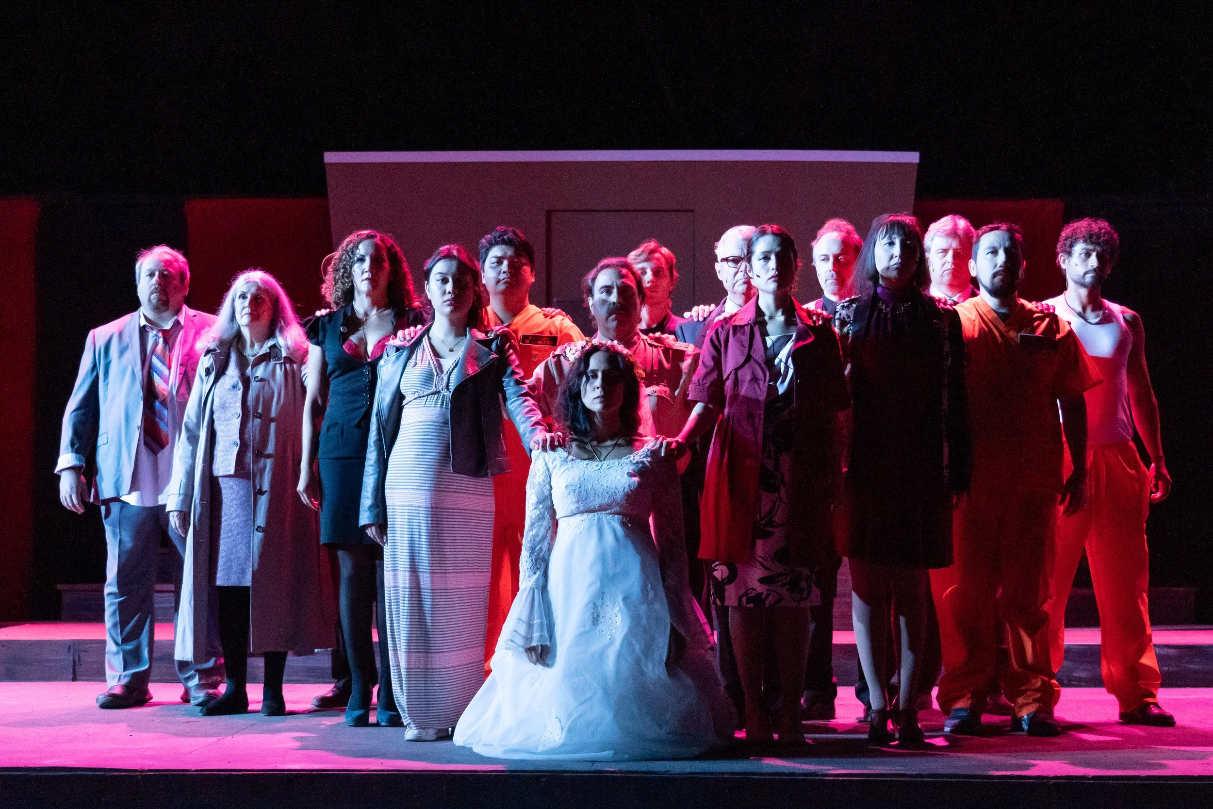 MEASURE FOR MEASURE, Stage Manager -- Silicon Valley Shakespeare                                                      (image credit: Evelyn Huynh)