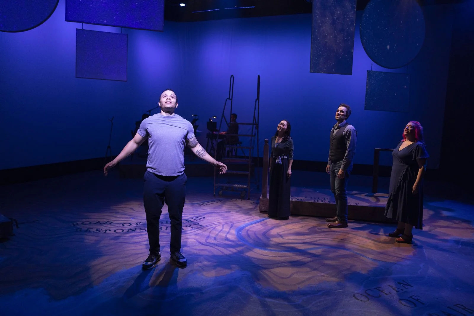 SONGS FOR A NEW WORLD, Stage Manager -- Hillbarn Theatre (image credit: Mark and Tracy Photography)