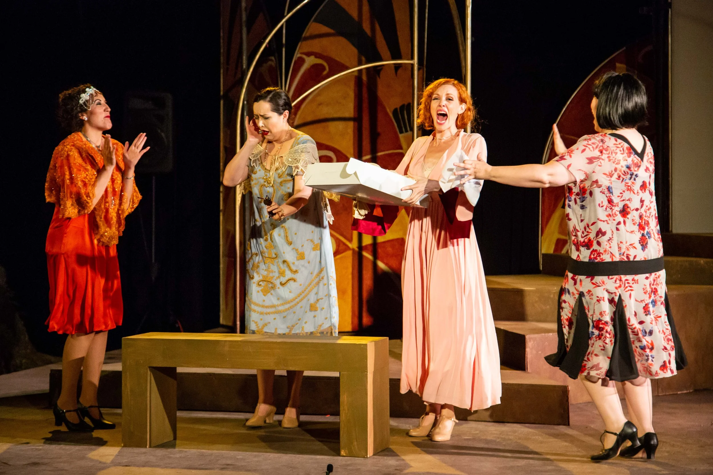 MUCH ADO ABOUT NOTHING, ASM -- Silicon Valley Shakespeare (image credit: Evelyn Huynh)