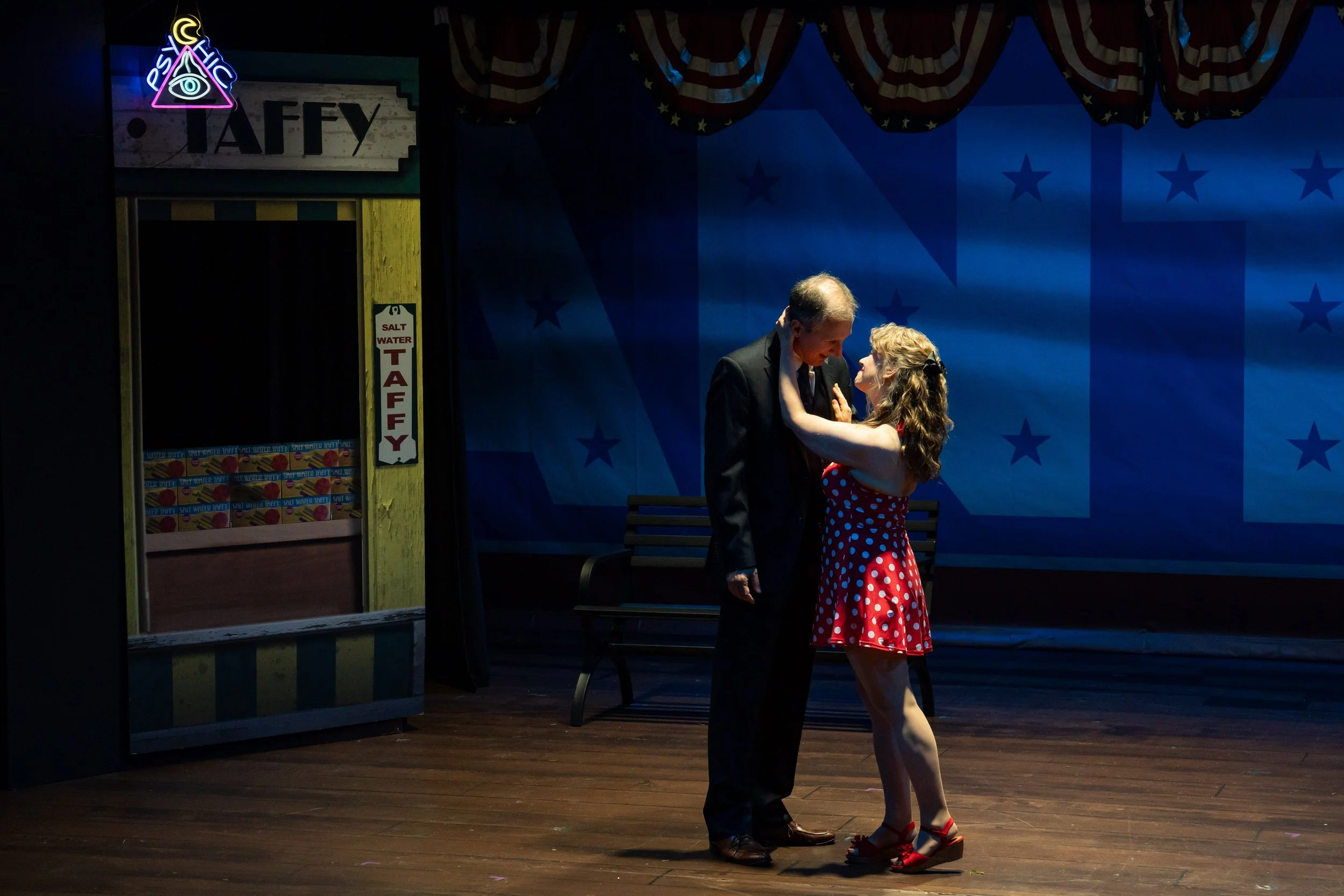 THE SKIN OF OUR TEETH, Stage/Production Manager -- Los Altos Stage Company (image credit: Evelyn Huynh)
