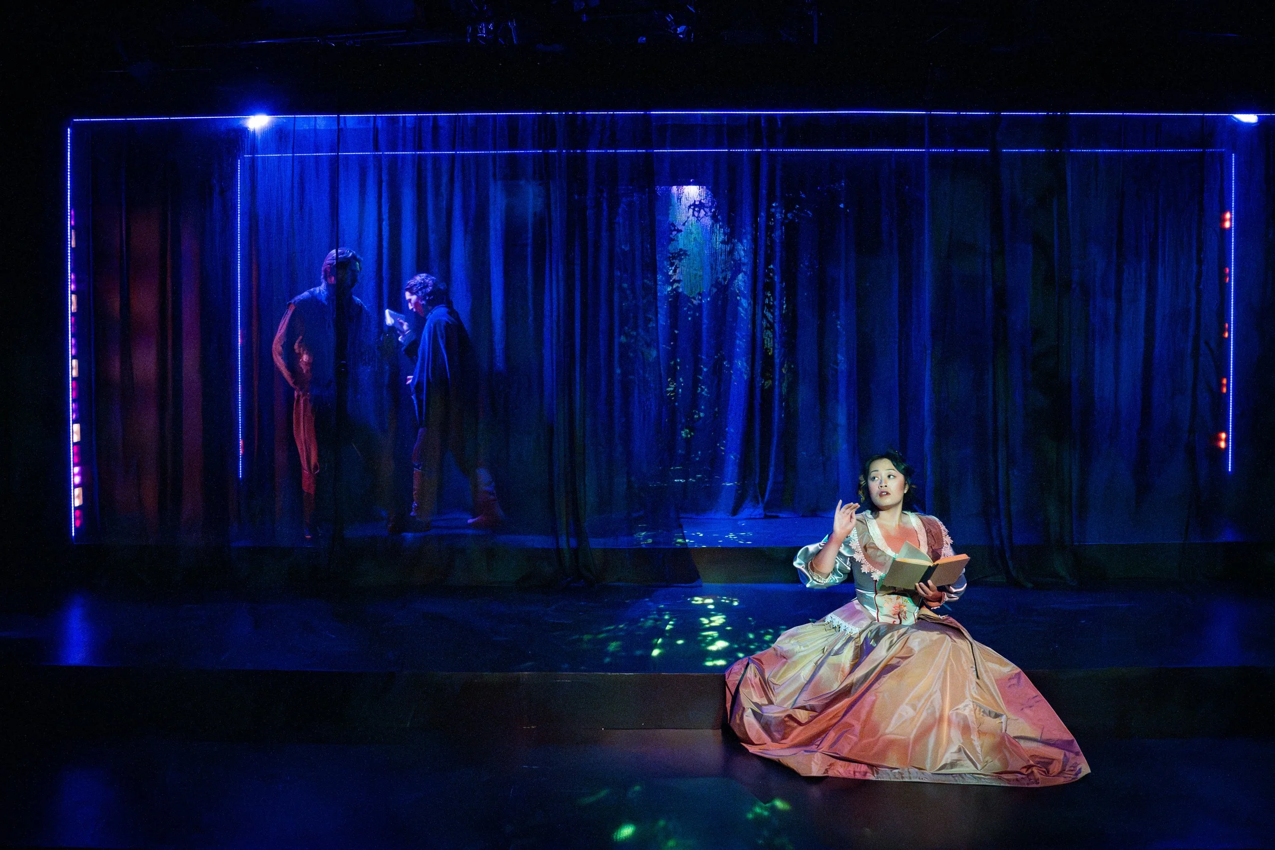 CYRANO, Production Manager -- Los Altos Stage Company (image credit: Evelyn Huynh)