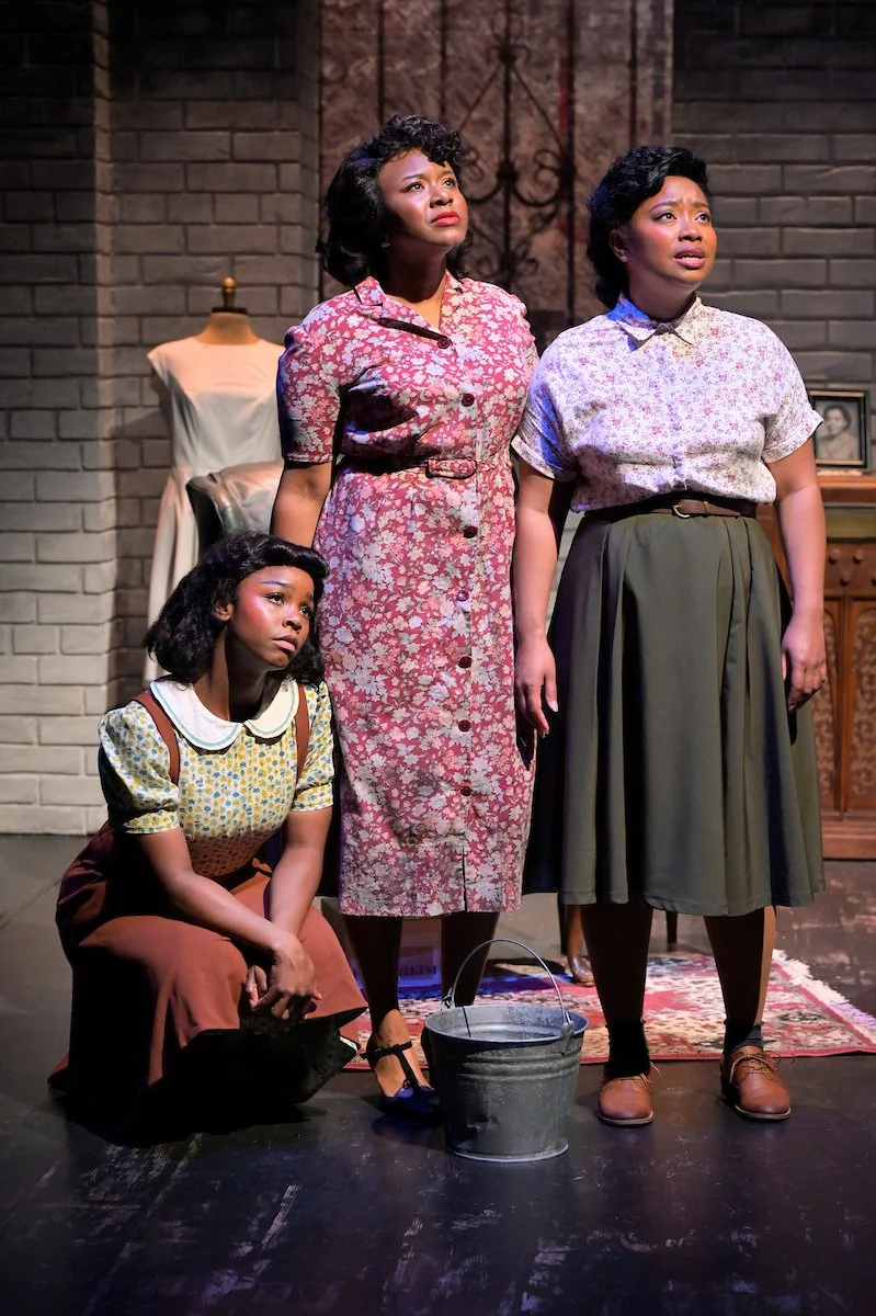 CRUMBS FROM THE TABLE OF JOY, Wig/Wardrobe -- Aurora Theatre (image credit: Kevin Berne)