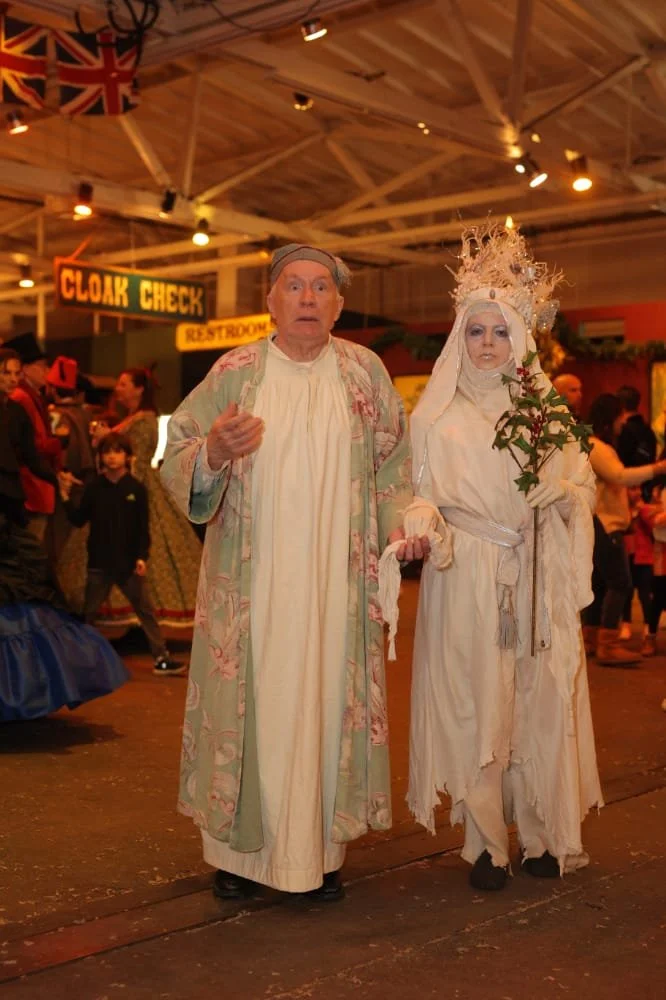 Street Entertainment at THE GREAT DICKENS CHRISTMAS FAIR, Event Stage Manager -- Red Barn Productions