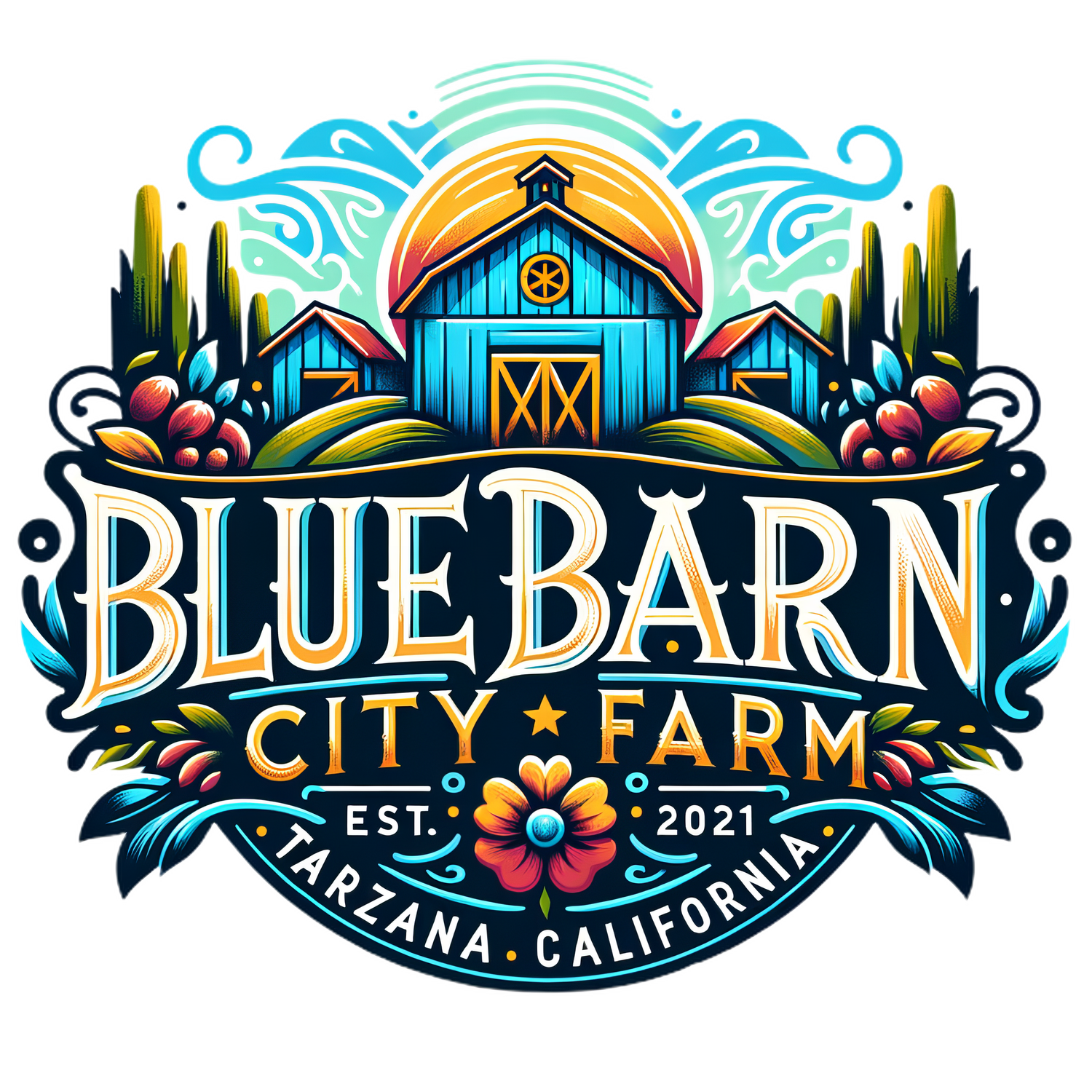 BLUE BARN CITY FARM
