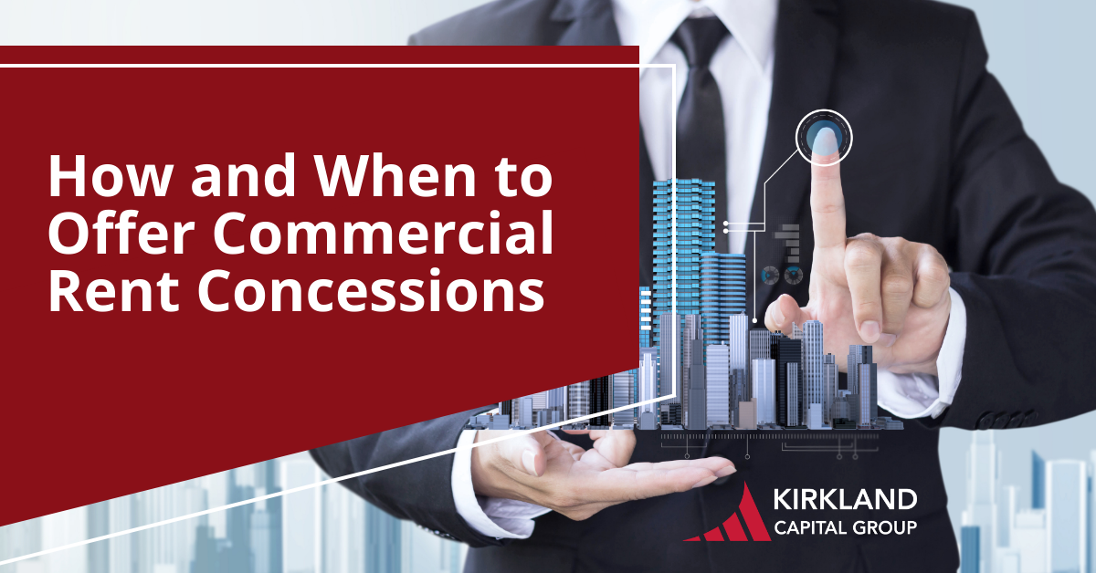 How and When to Offer Commercial Rent Concessions