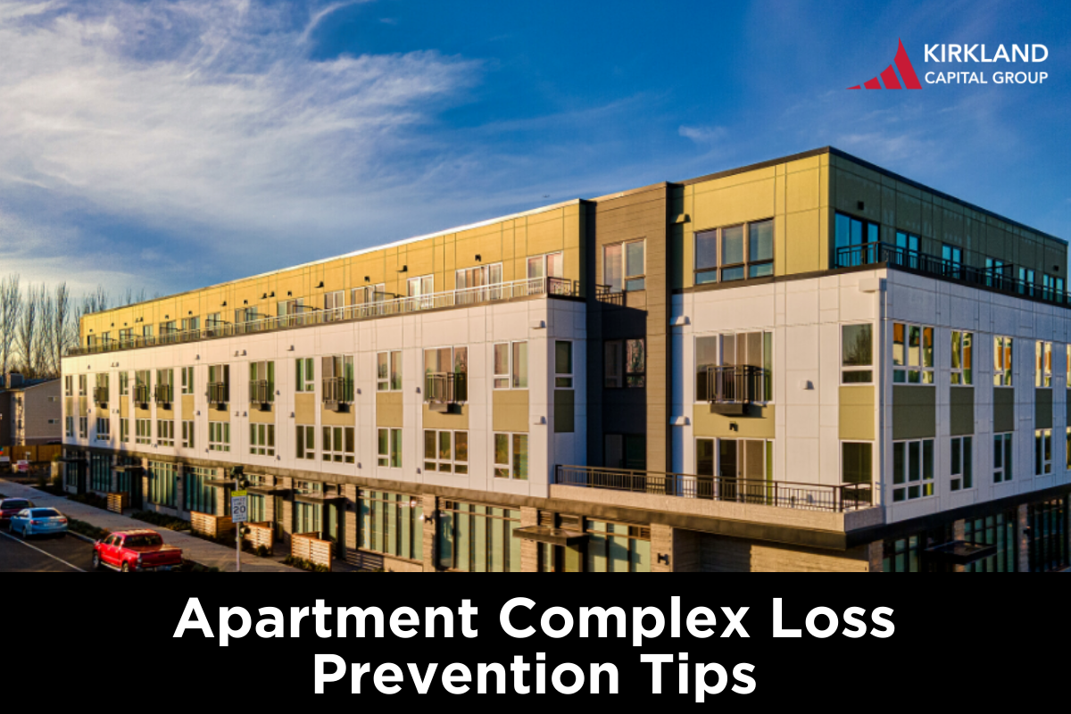 Apartment Complex - Loss Prevention Tips