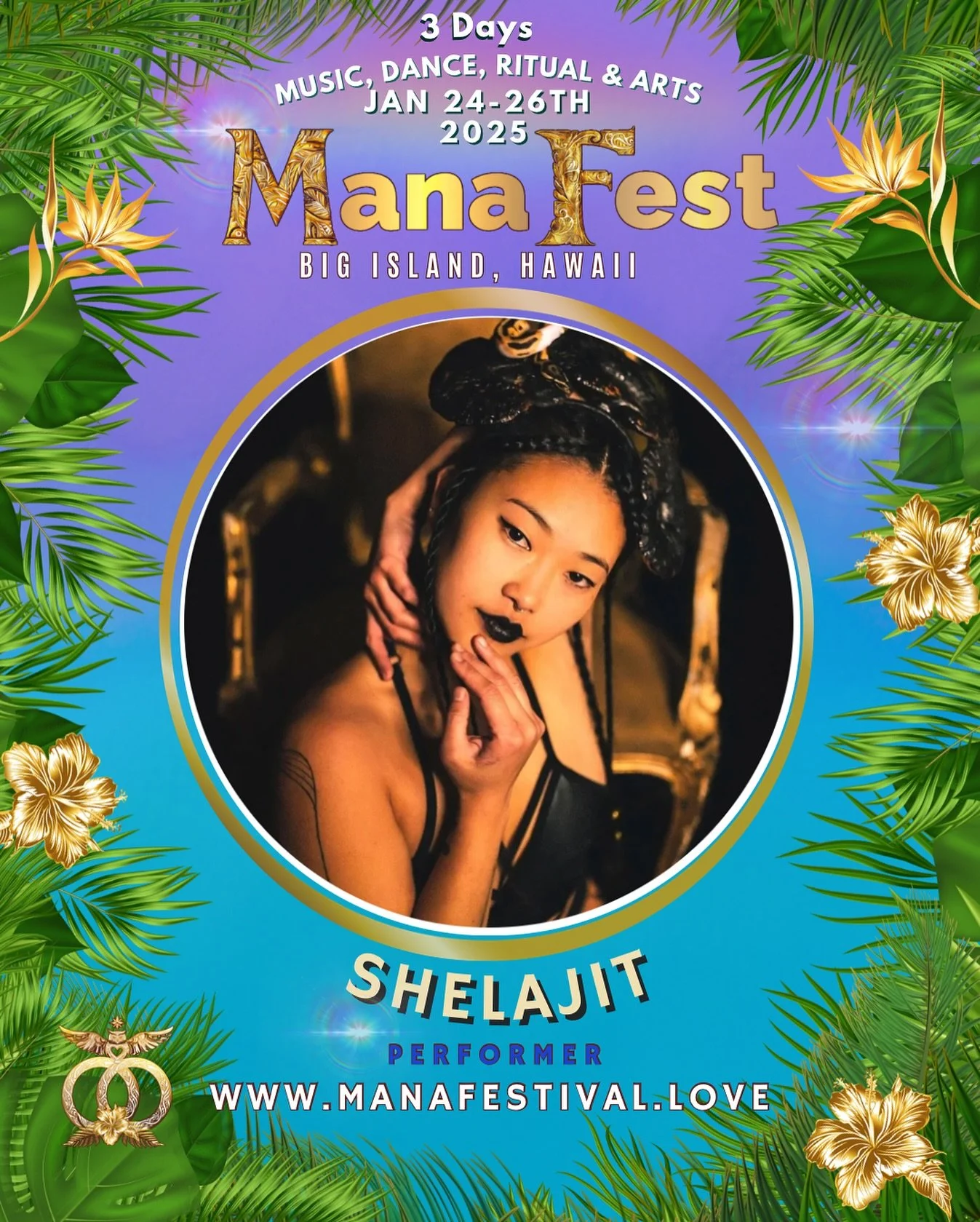 Mana Fest 2026 is welcoming @_shelajit_ ! ❤️&zwj;🔥

🎶 Shelajit (Nikaya Tang) channels a deep, refined essence into their work, merging electronic production with the organic resonance of the guzheng. Their music blends ethereal vocals, intricate te