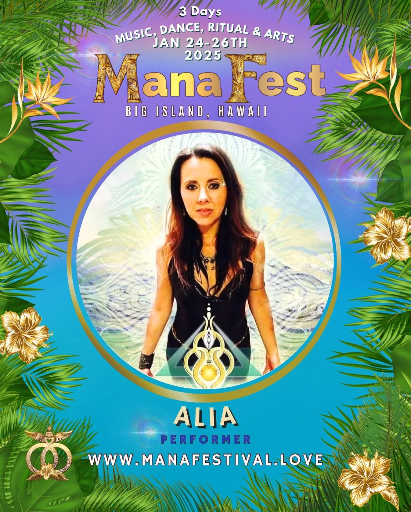 🎶 Mana Fest is pleased to welcome @aliafrequency 🩵🦋

Alia is an Executive &amp; Entrepreneurial Coach for women leaders, a Somatic Practitioner, and a Music Producer &amp; DJ.
She bridges leadership, embodiment, and creative expression to help wom