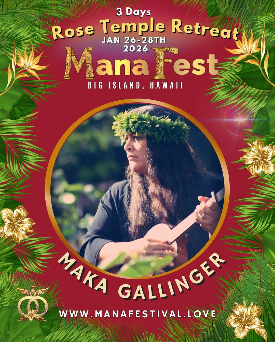 ☀️Maka Gallinger is a Hawaiian singer-songwriter and recording artist known for her heartfelt blend of reggae, Latin and island-inspired music often led by her ukulele and powerful voice.
Her potent songs are devoted to integrity. The sacred Hawaiian