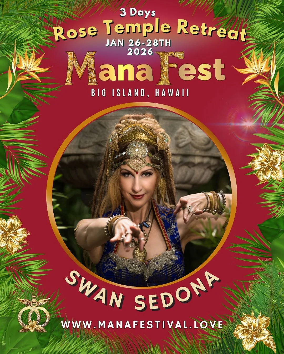 ✨ Meet Sedona Swan Soulfire @sistarswan 
Ritual artist, priestess, and guide of goddess embodiment. With Celtic-Avalonian roots (and Mesoamerican lineage) she&rsquo;s deeply rooted in ancient alchemy, sacred dance, and the Divine Feminine. 

For over