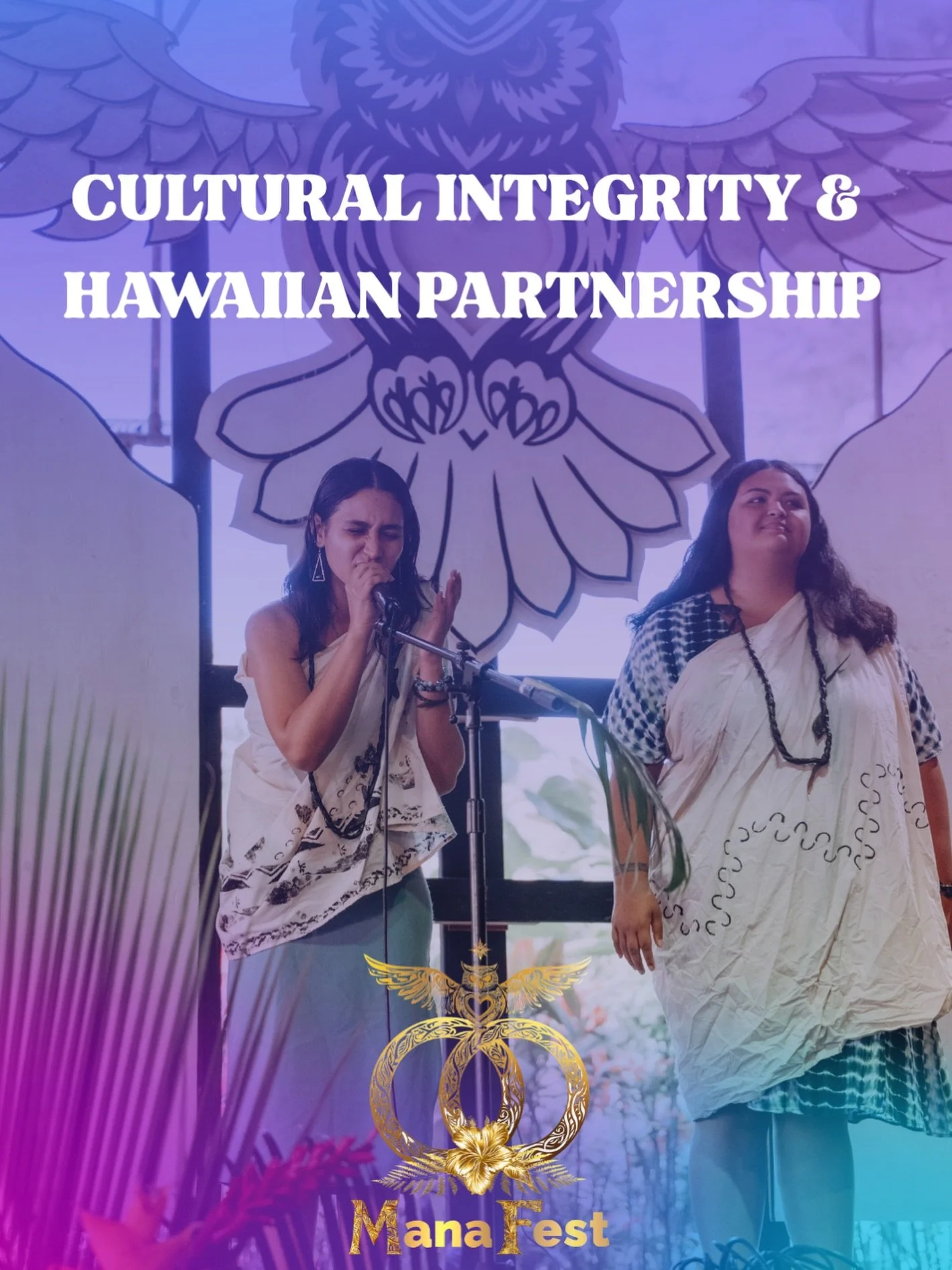 🌺ManaFest is created with deep respect for the land, the people, and the living culture of Hawaiʻi. We are committed to practicing aloha with integrity, humility, and responsibility, and to honoring the ʻike kupuna (ancestral wisdom) and contemporar