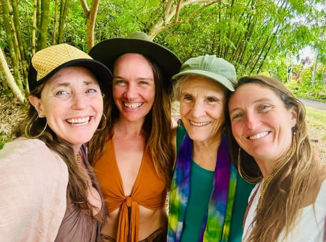 ManaFest is getting close! 
Setting prayers on the land &amp; consulting with Kanaka to make all pono for you to join us!!

www.ManaFestival.love 💛

Available DISCOUNTS: ✨

50% off for Kanaka Hawaiians with code: 50KANAKAHAWAII 

30% off for elders 