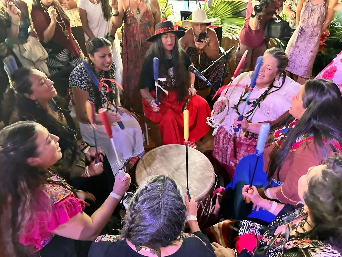 Thank you to all the artists, staff, volunteers, and participants of ManaFest 2026!!! 🎉 
This morning we built the last fire at our venue with our Hawaiian cultural practitioners &amp; completed protocol to keep our festival Pono. 🔥 
￼There were to