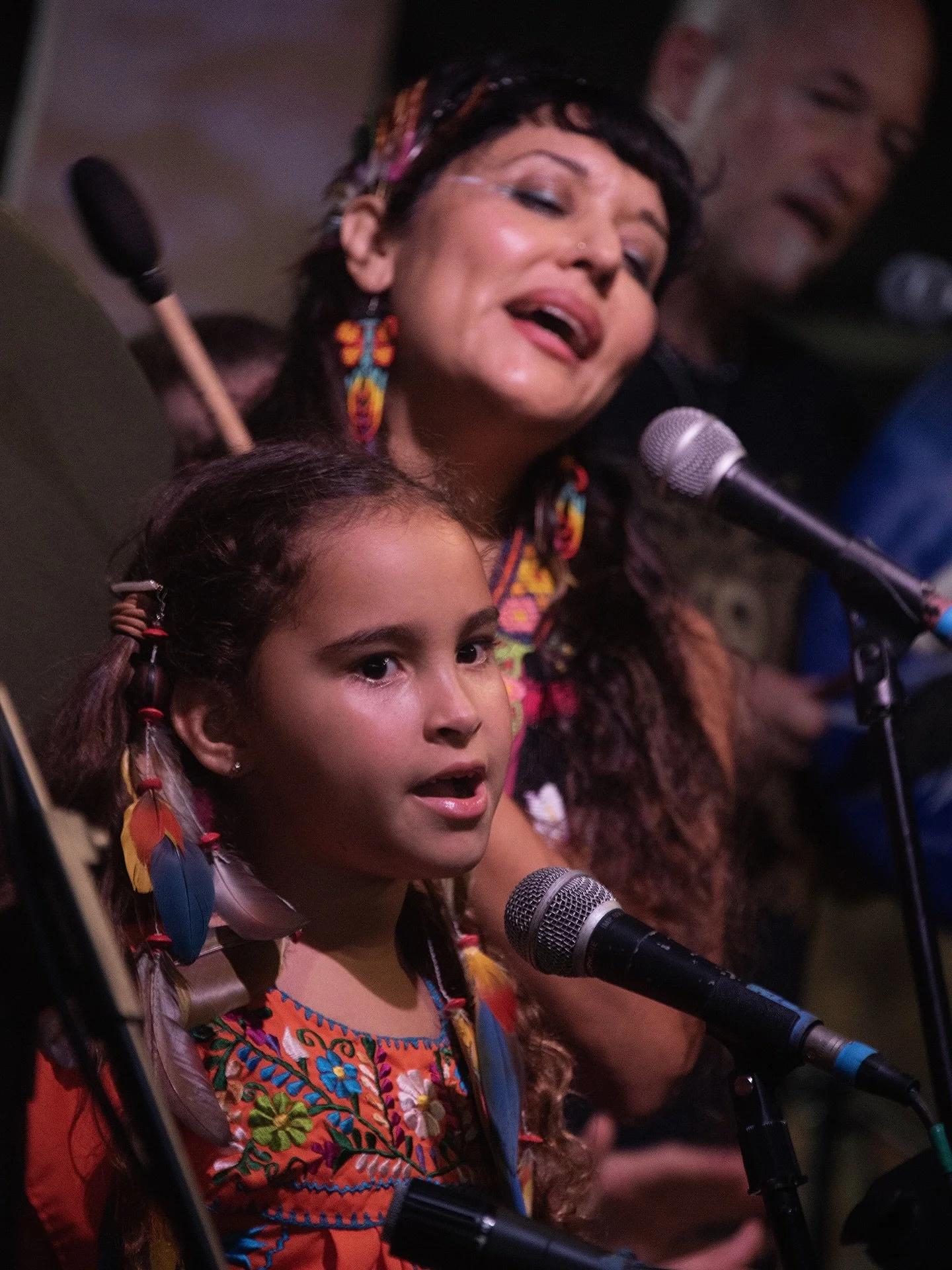 Cacaosito! ❣️ 🎶 

Watching the children participate in Mana Fest this year was so moving. Deeply touching to see all ages involved and offering their gifts. 

Thank you to the children for bringing your joy and play, music and love! 🌈