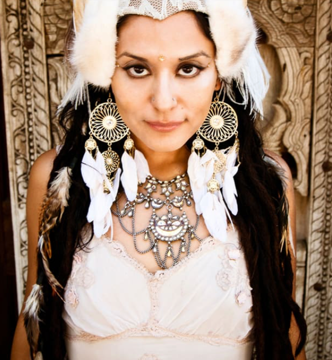 Imagika Om performing at ManaFest, a transformational music, dance, arts, and culture festival in Hawaii 