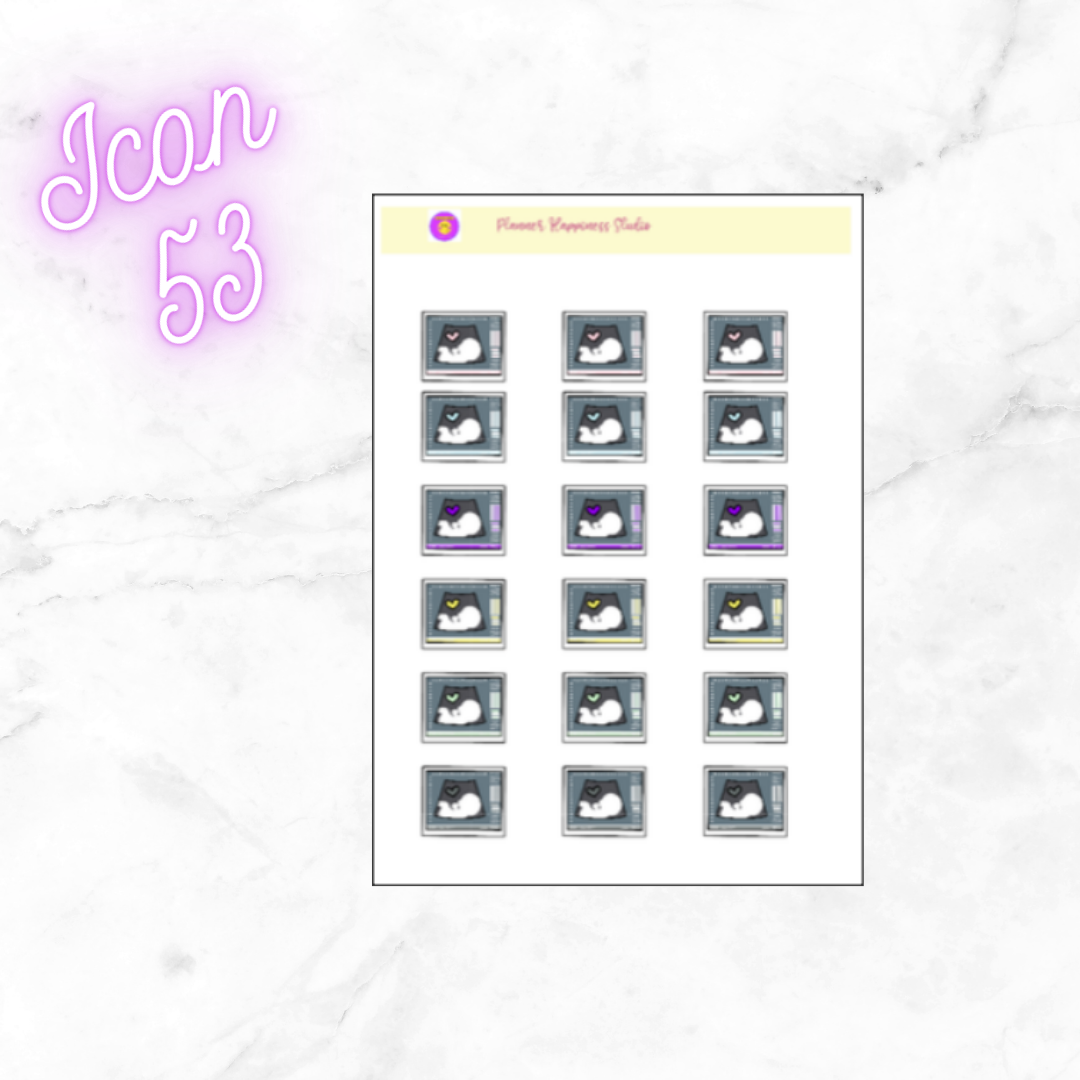 Icon 53 Baby Ultrasound