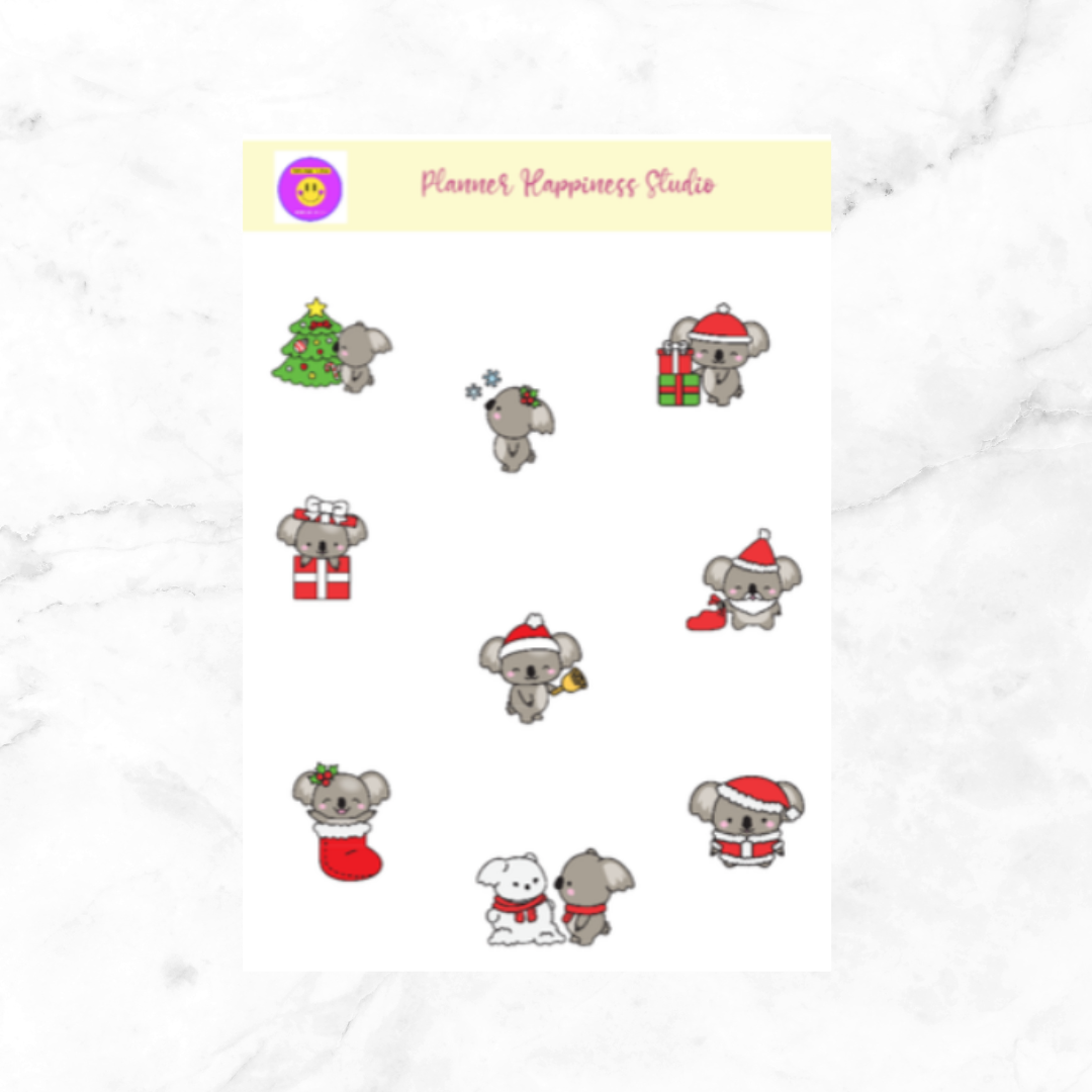 Karla the Koala Christmas
